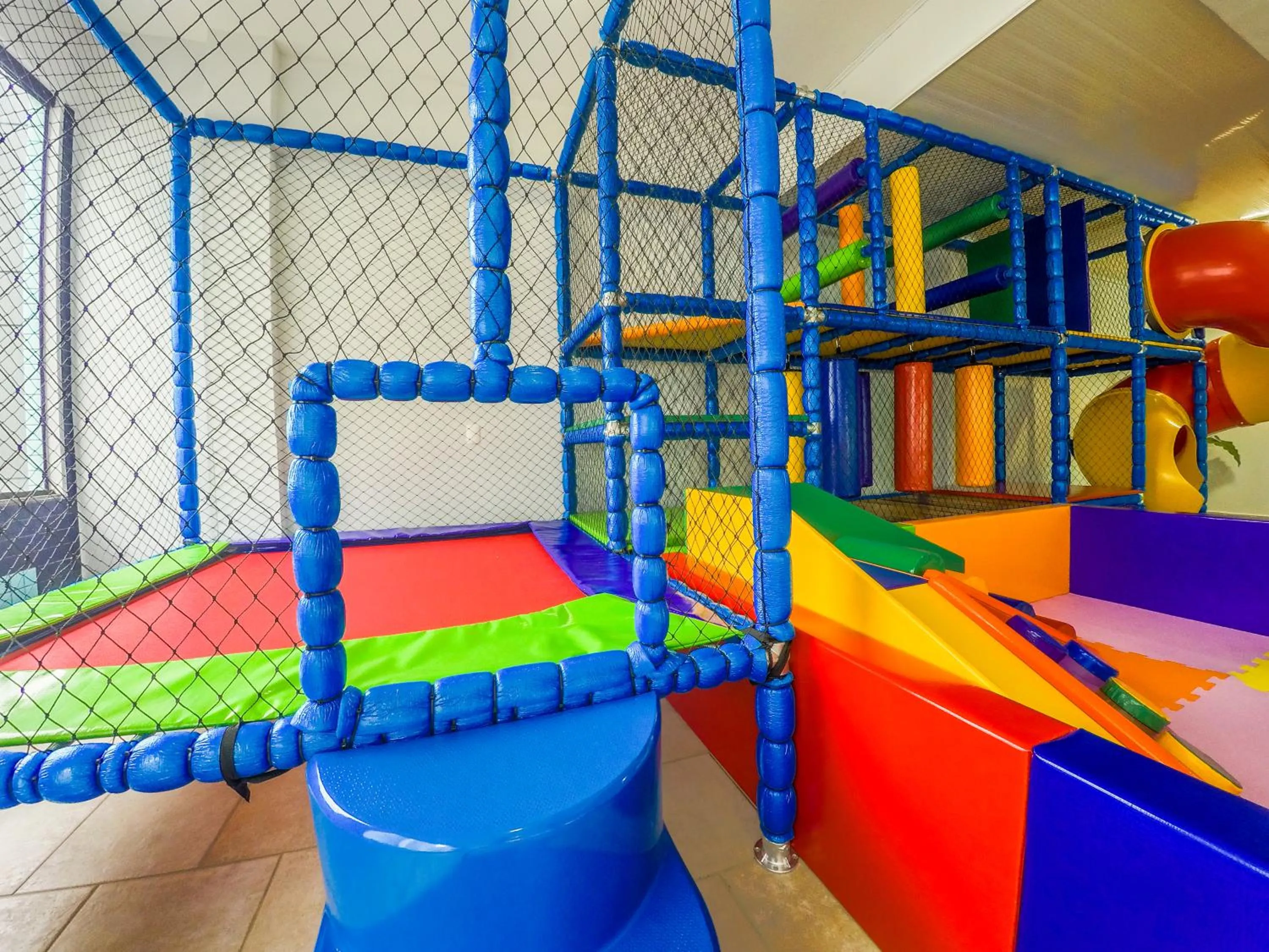 Children play ground in Hotel Vieiras