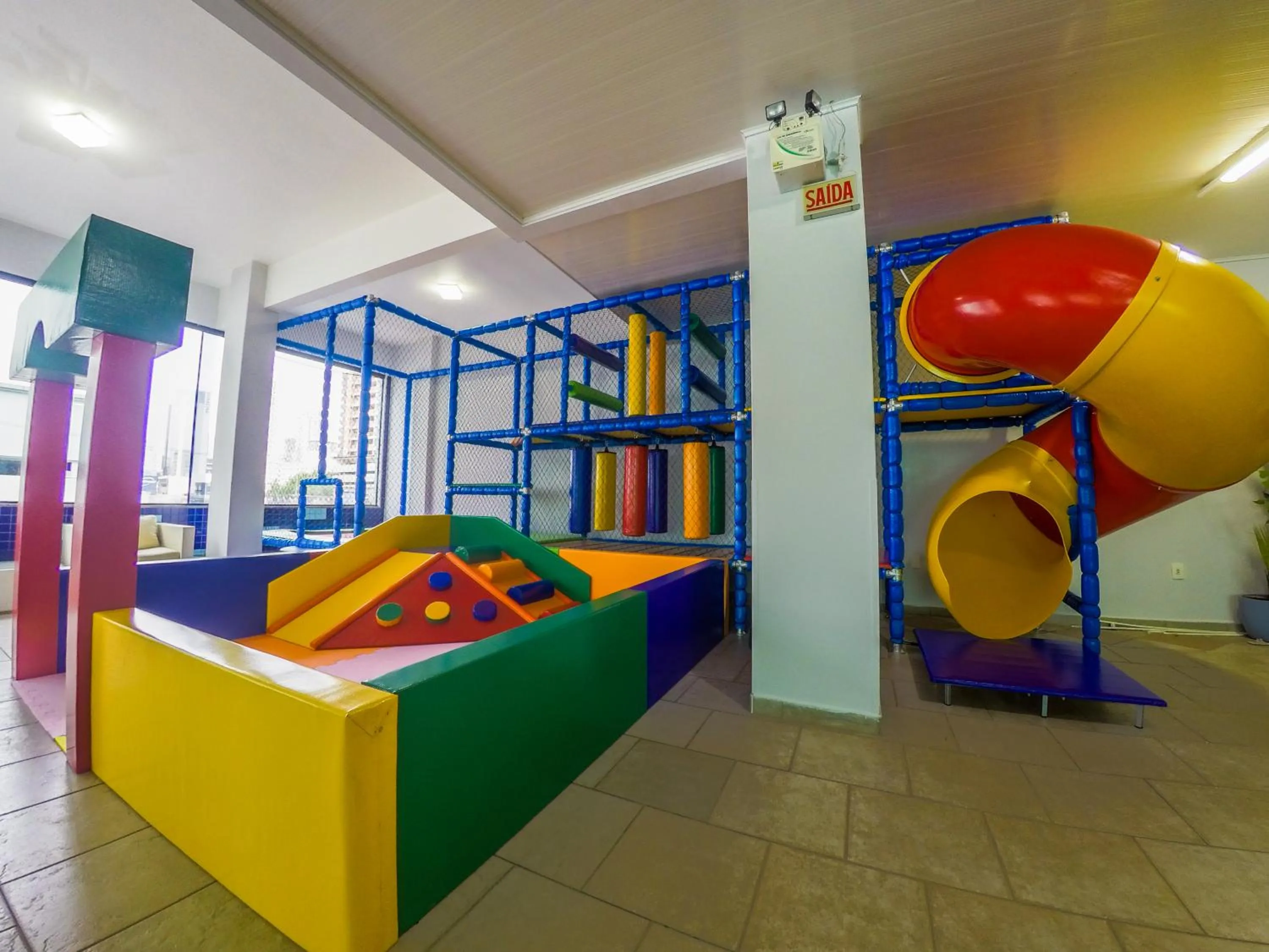 Children play ground in Hotel Vieiras