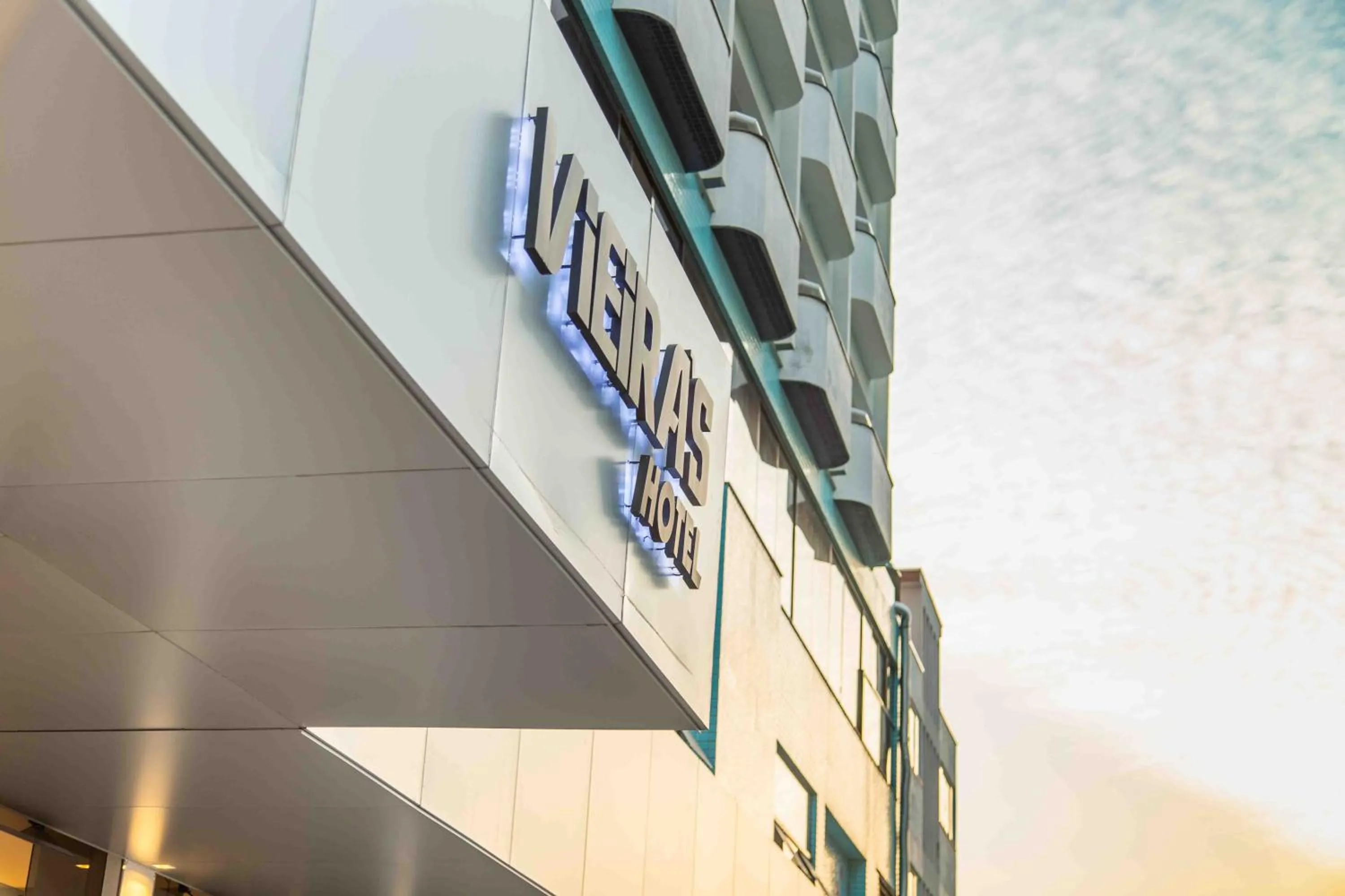 Property building in Hotel Vieiras