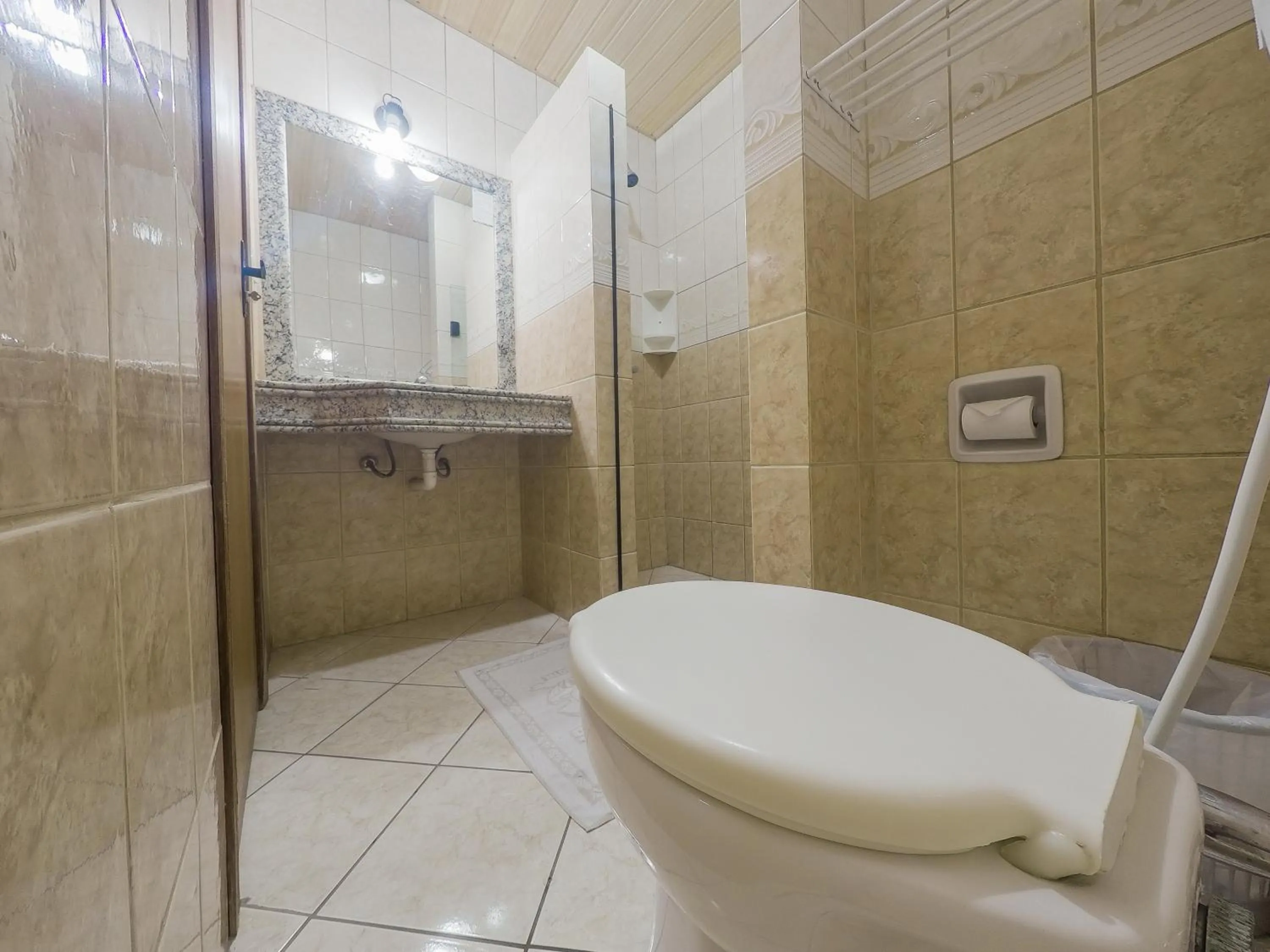 Shower in Hotel Vieiras