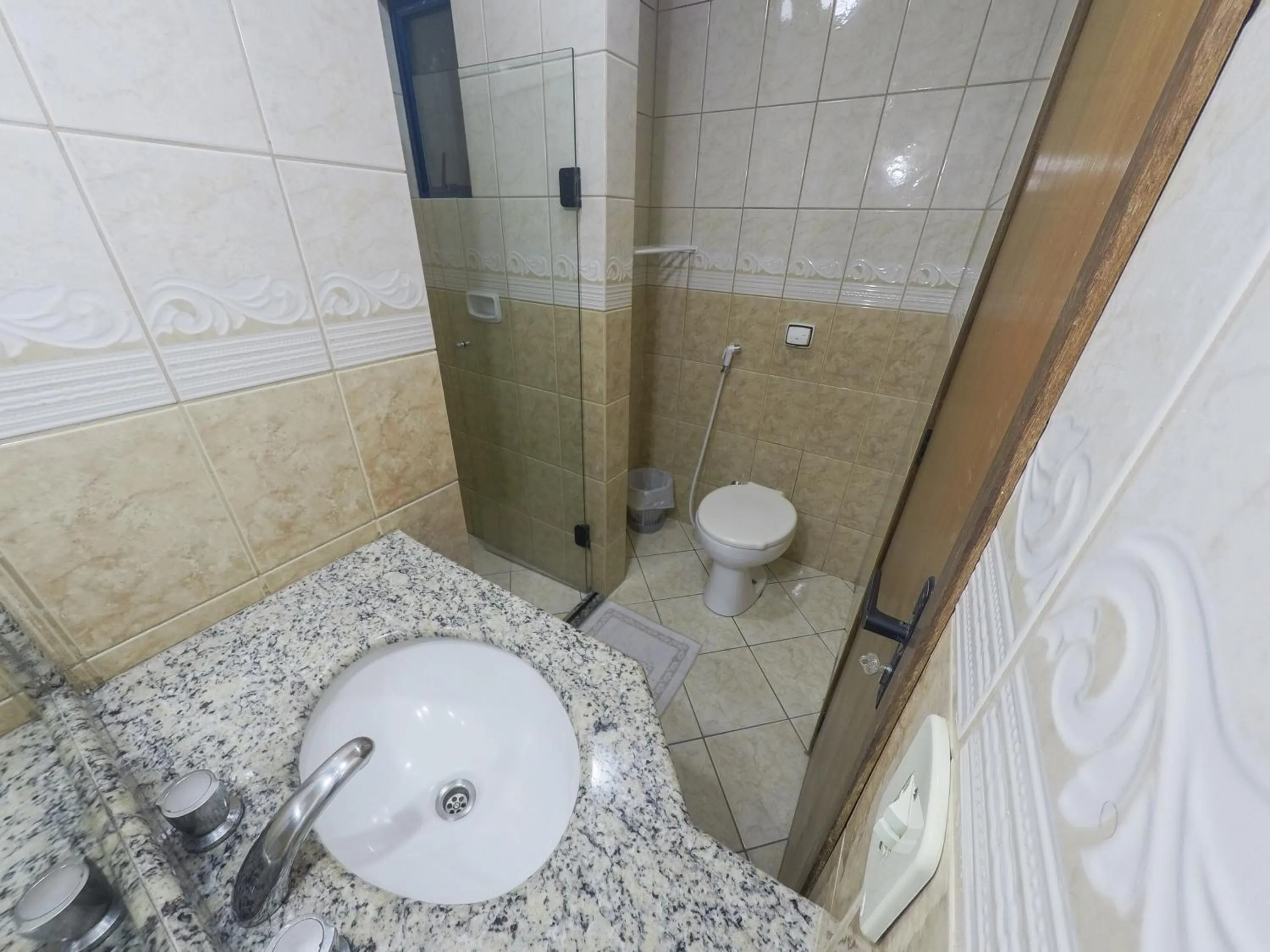 Shower in Hotel Vieiras