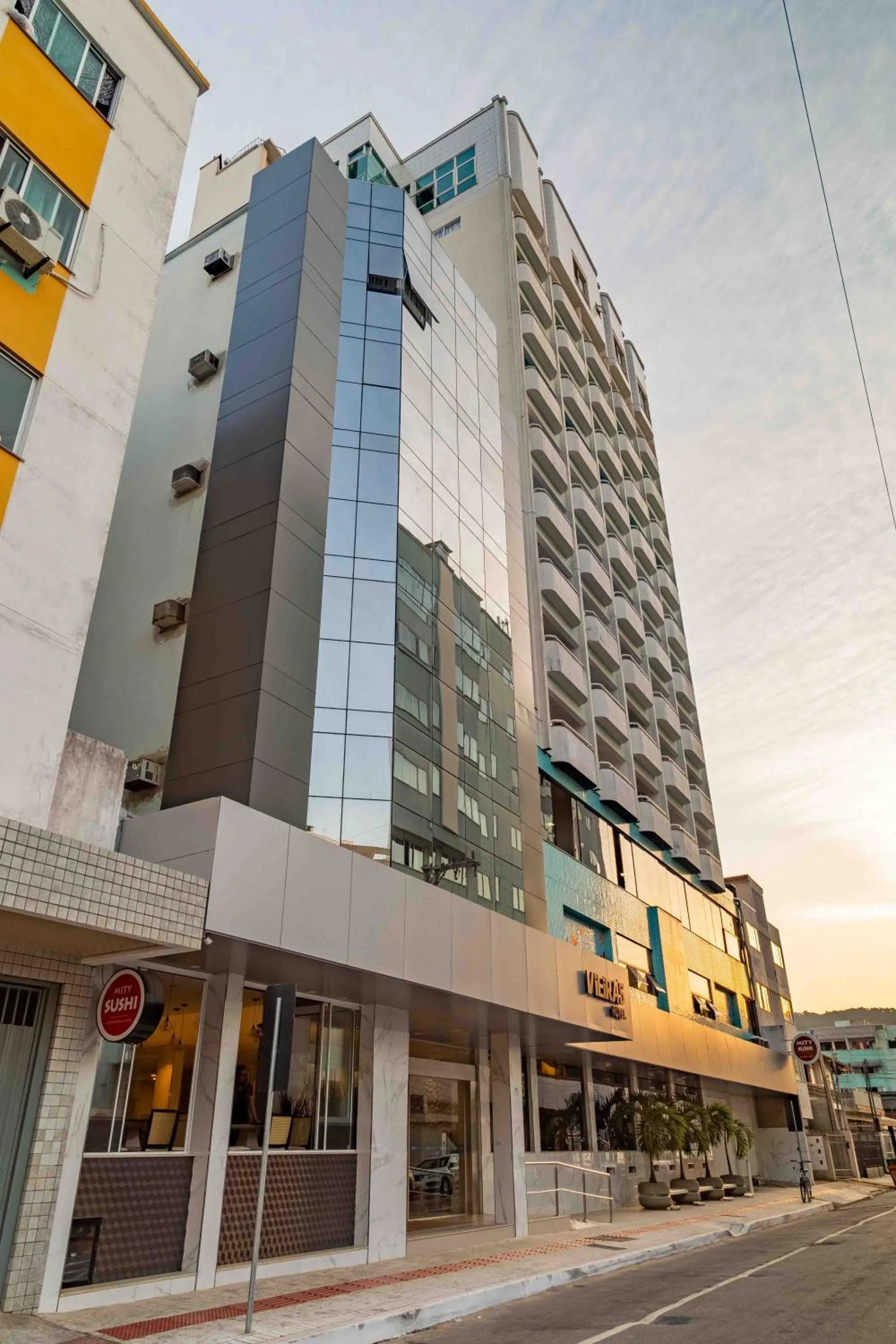 Property building in Hotel Vieiras