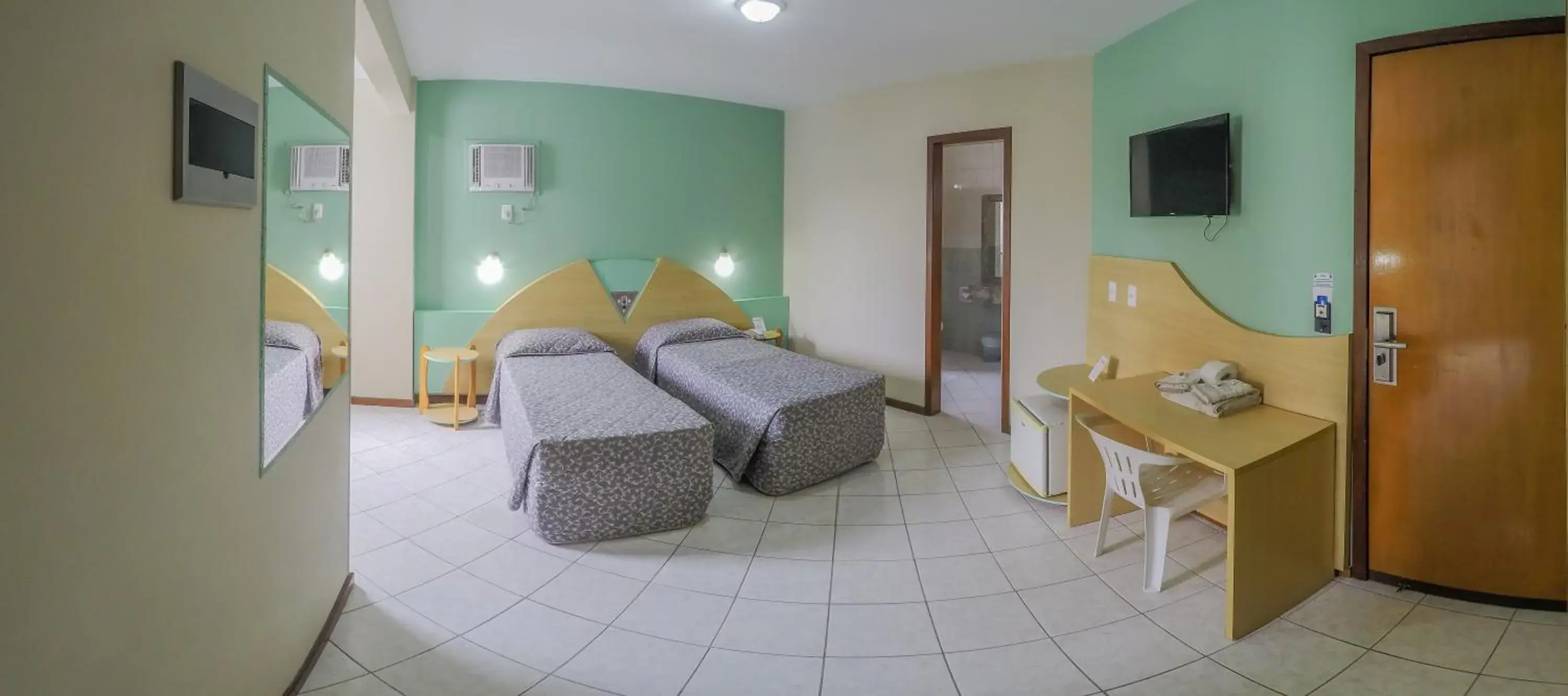 Twin Room - single occupancy in Hotel Vieiras Twin Room - single occupancy in Hotel Vieiras