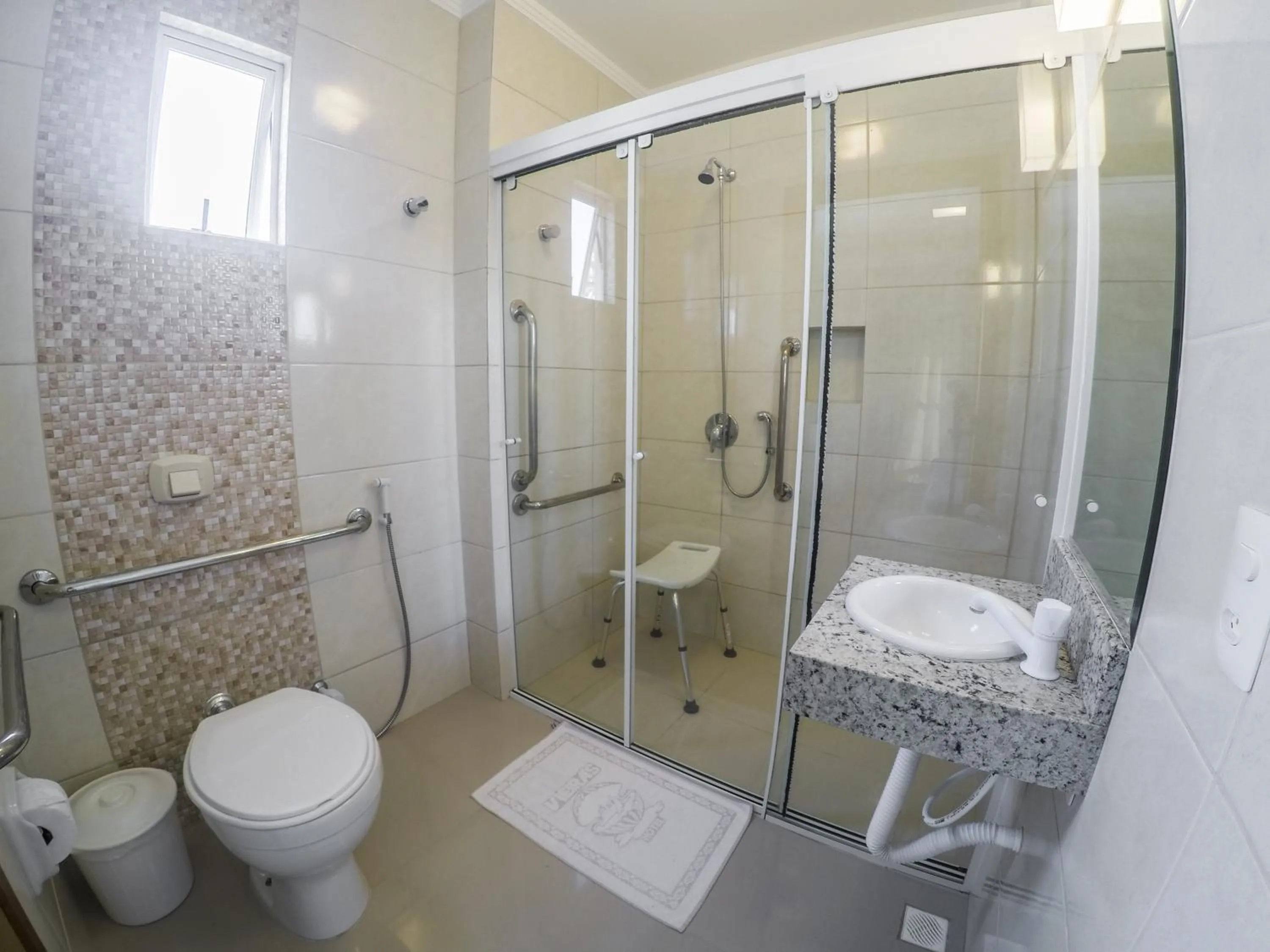 Bed in Hotel Vieiras