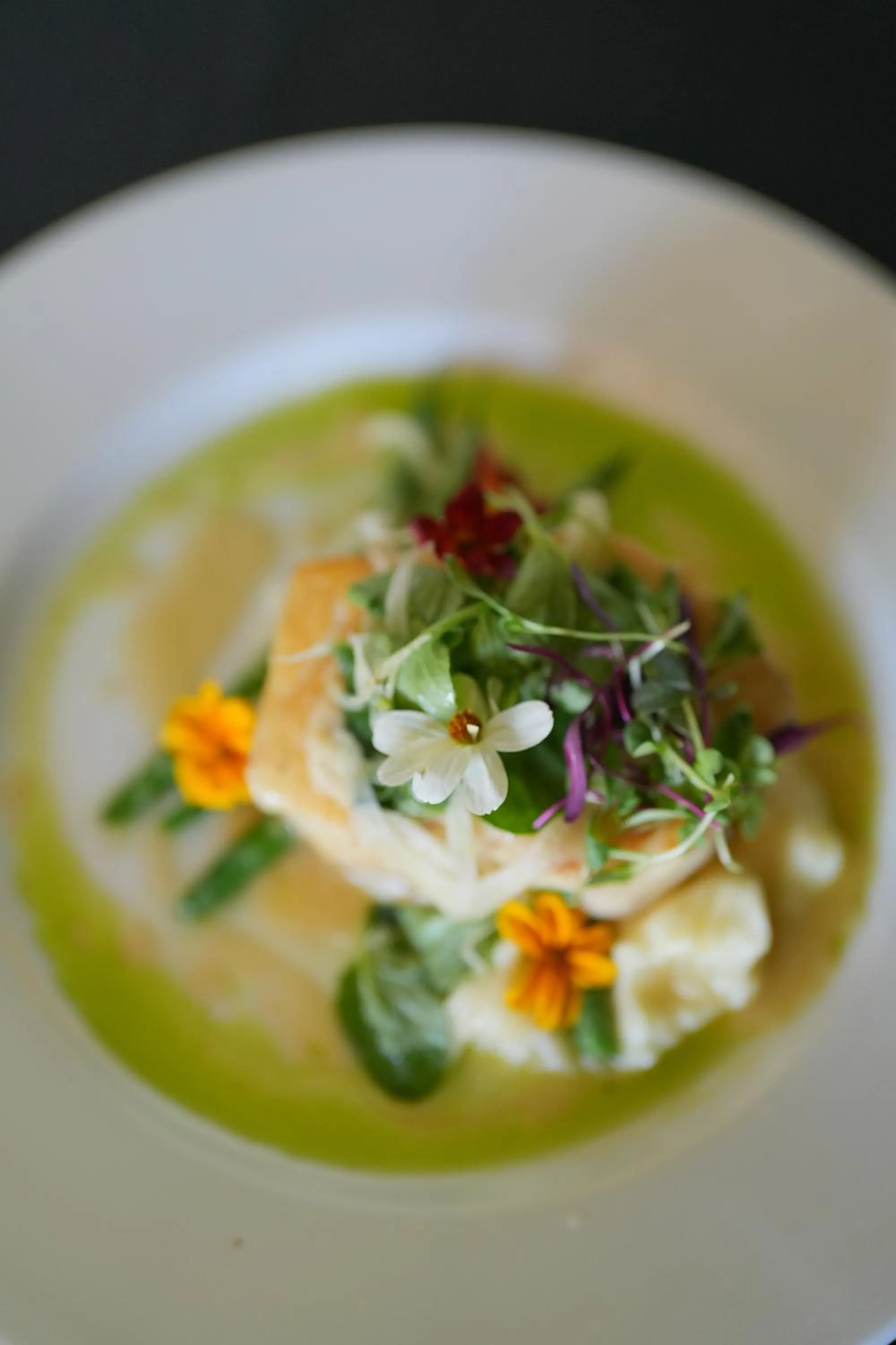 Restaurant/places to eat in University Club of San Francisco