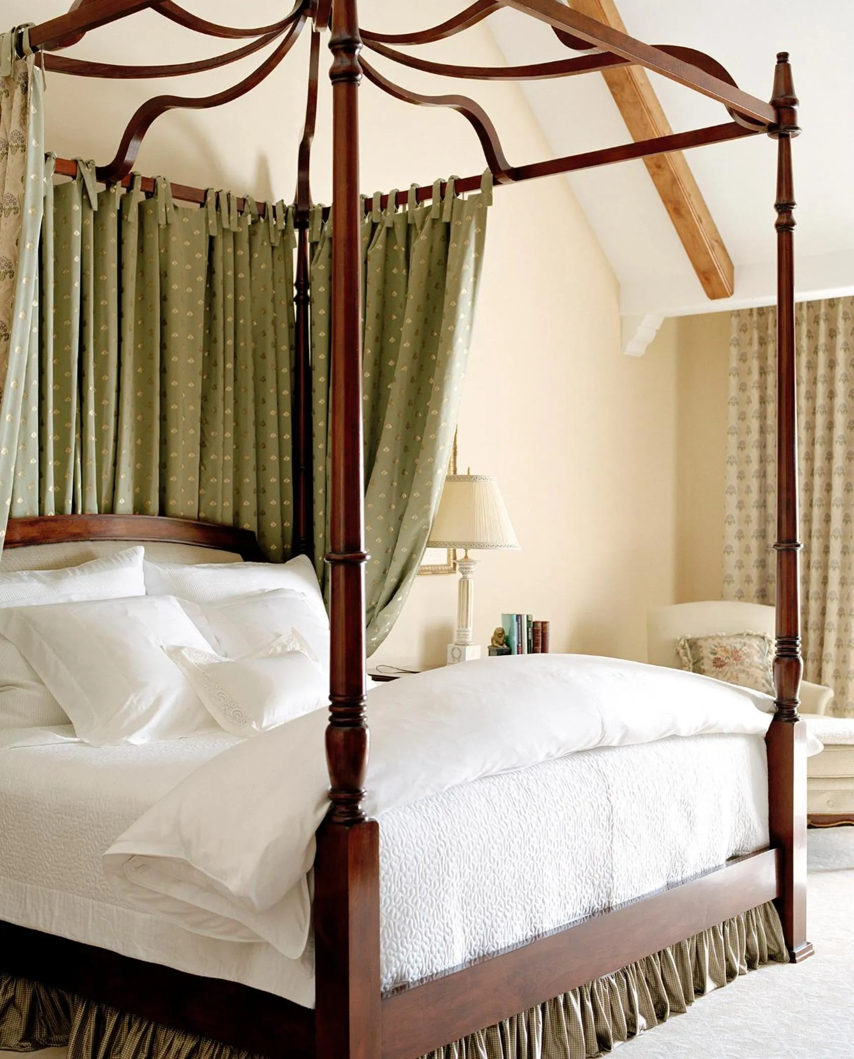 Bed in Hotel Les Mars