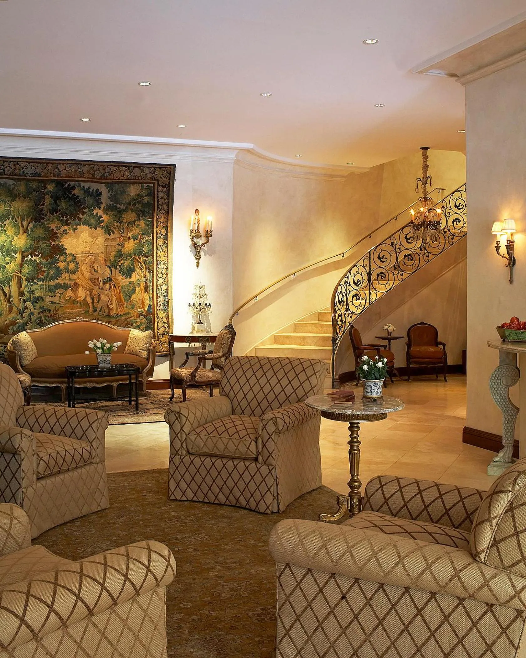 Lobby or reception in Hotel Les Mars