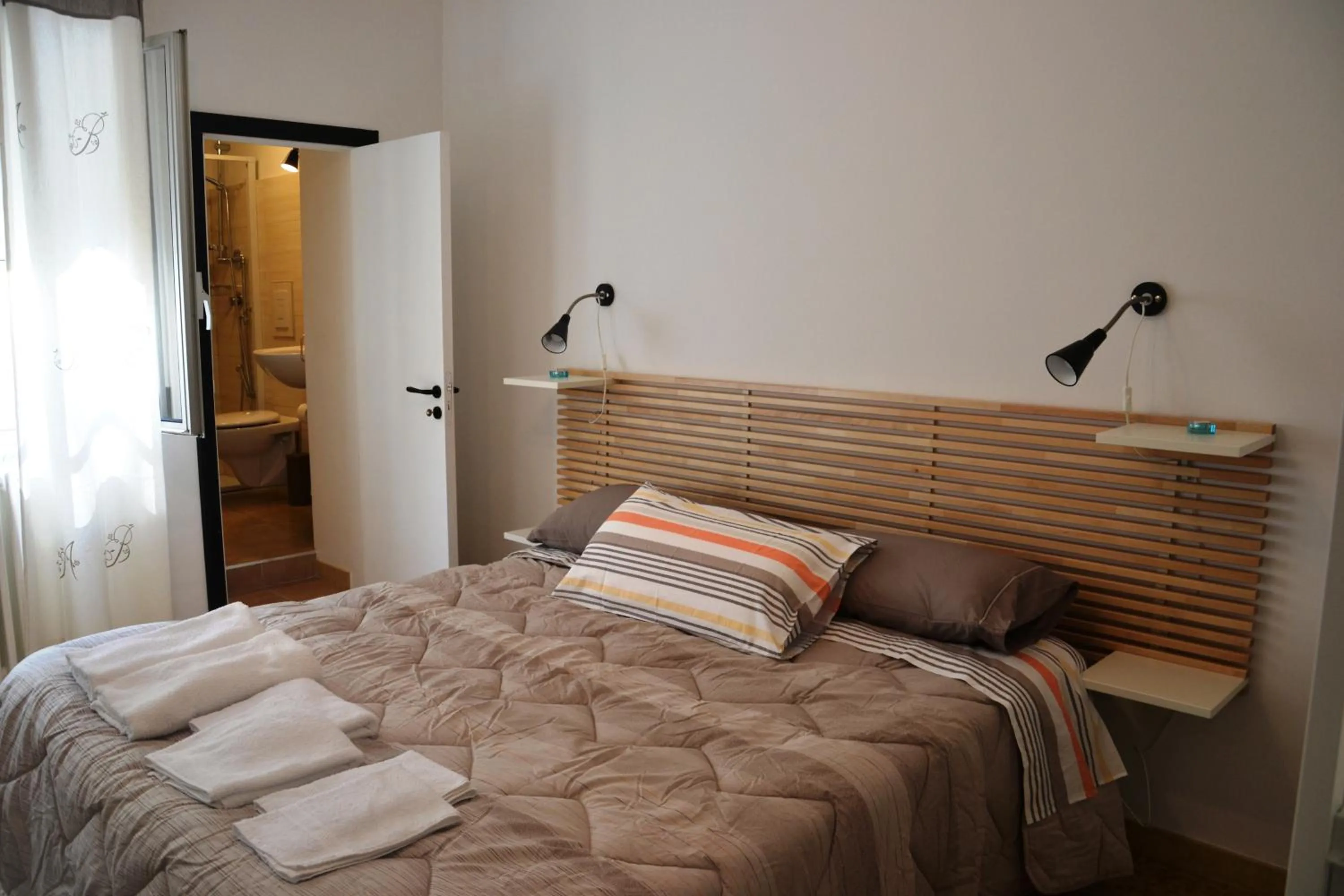 Bed in B&B CASA CRISTALLO