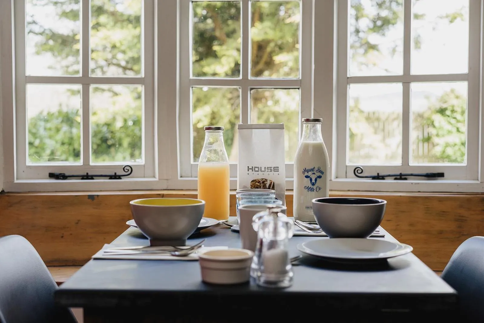 Breakfast in Weeke Barton