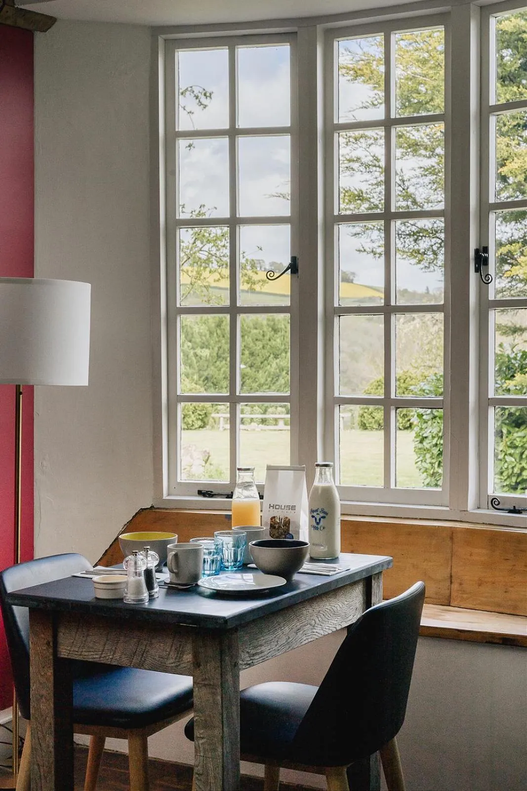 Restaurant/places to eat in Weeke Barton