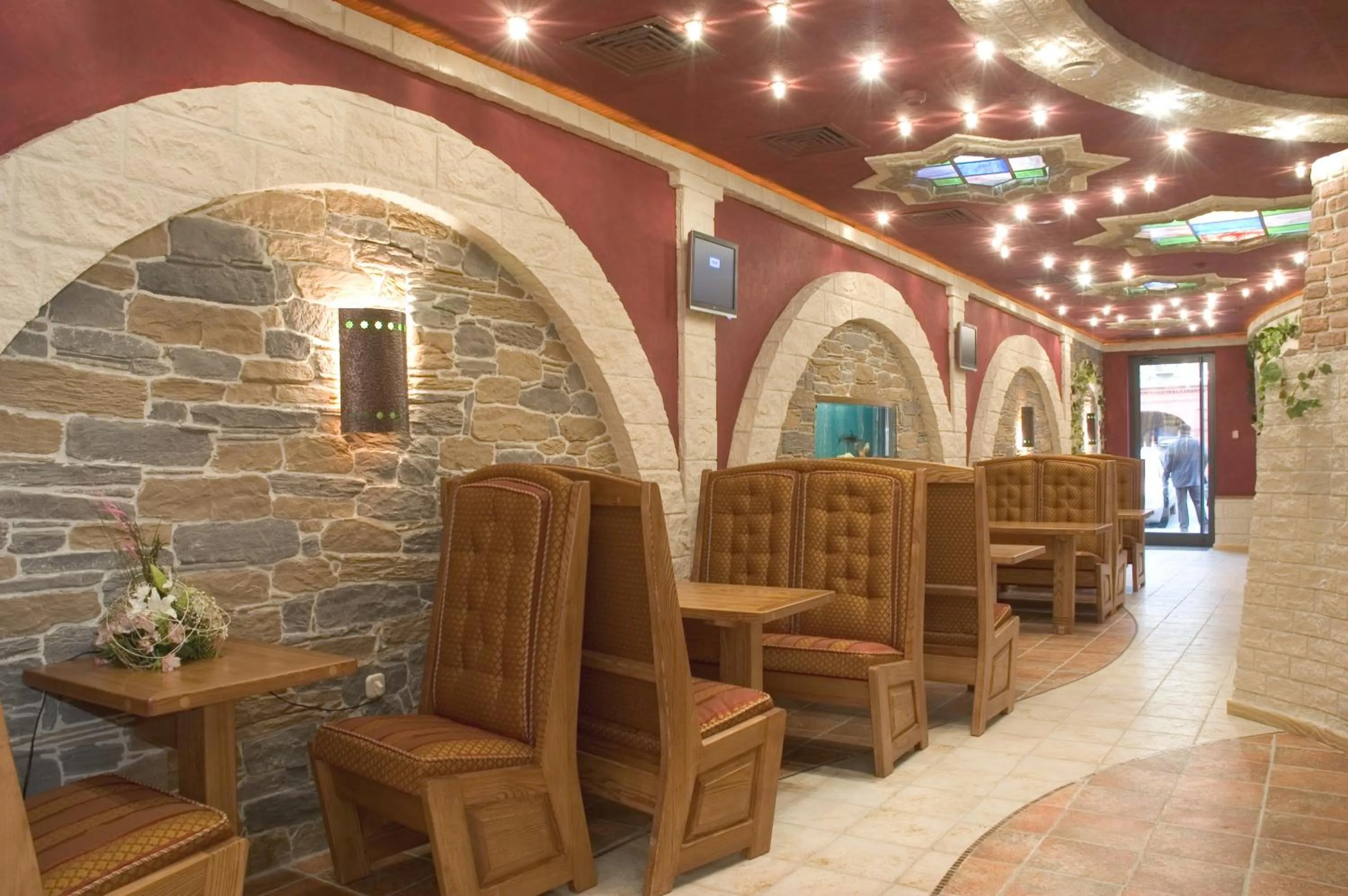 Restaurant/places to eat in Optima Collection Dnipro