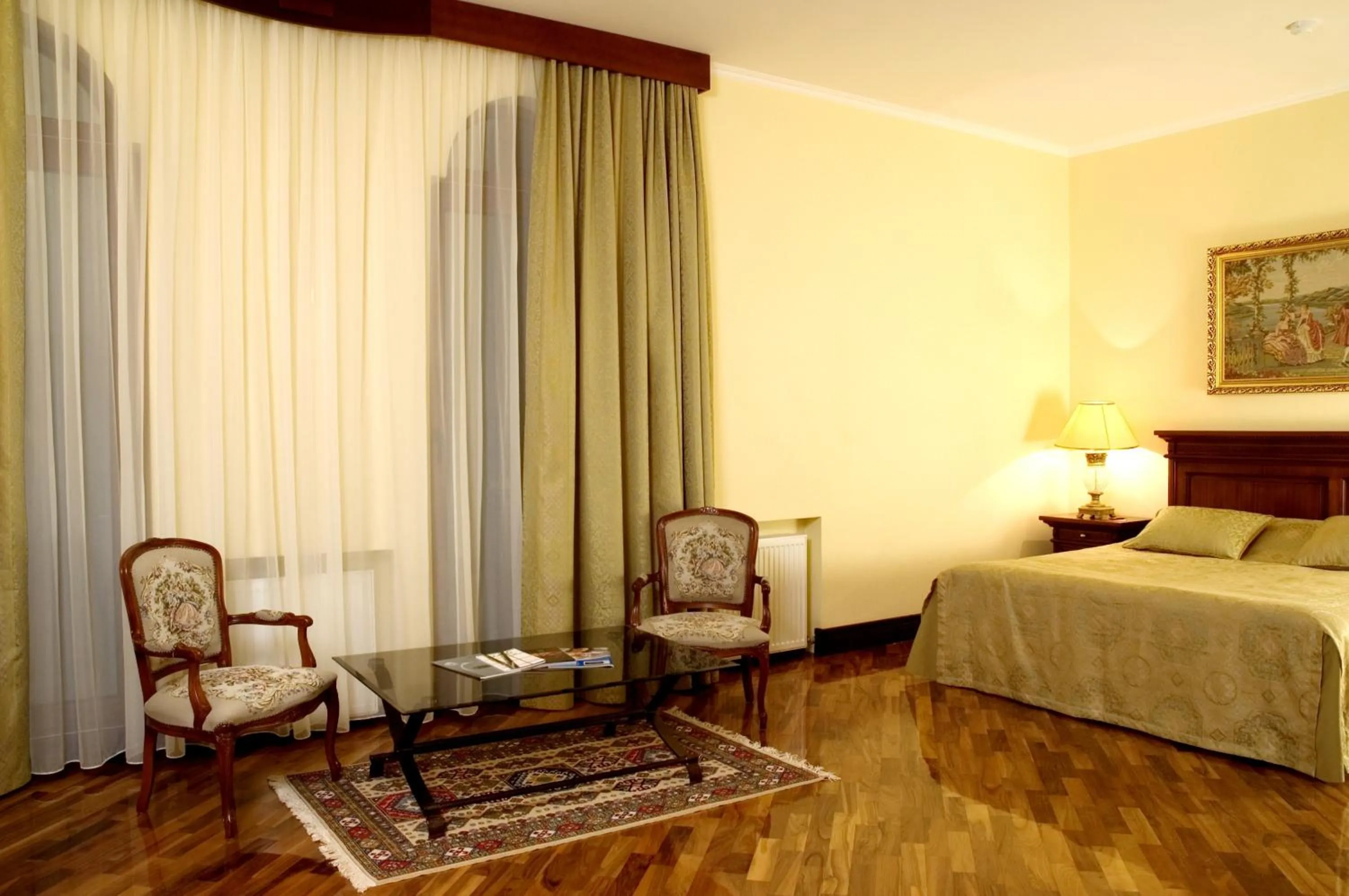 Photo of the whole room, Bed in Optima Collection Dnipro