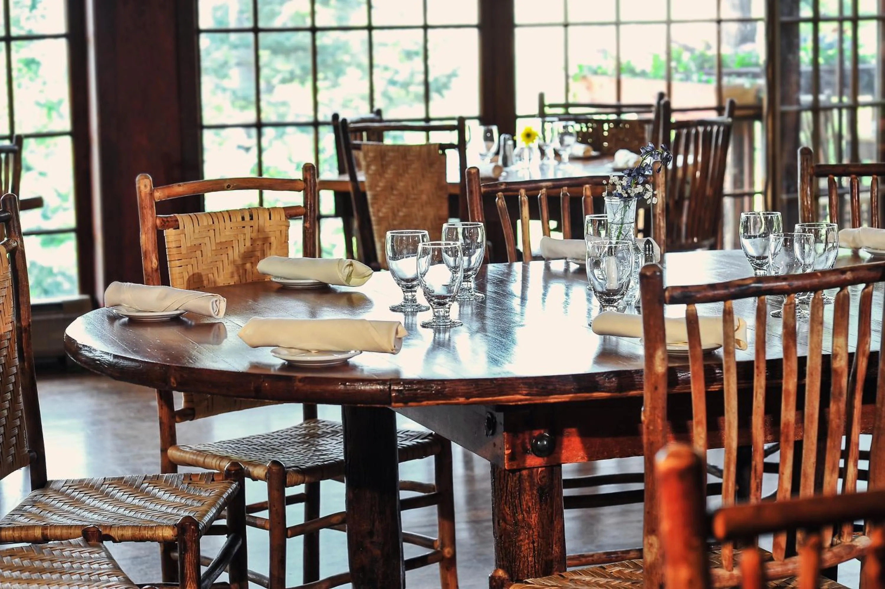 Restaurant/places to eat in The Historic Crag's Lodge