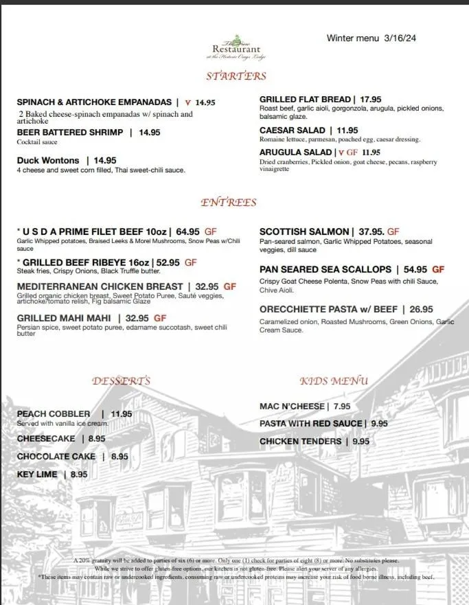 The Historic Crag's Lodge