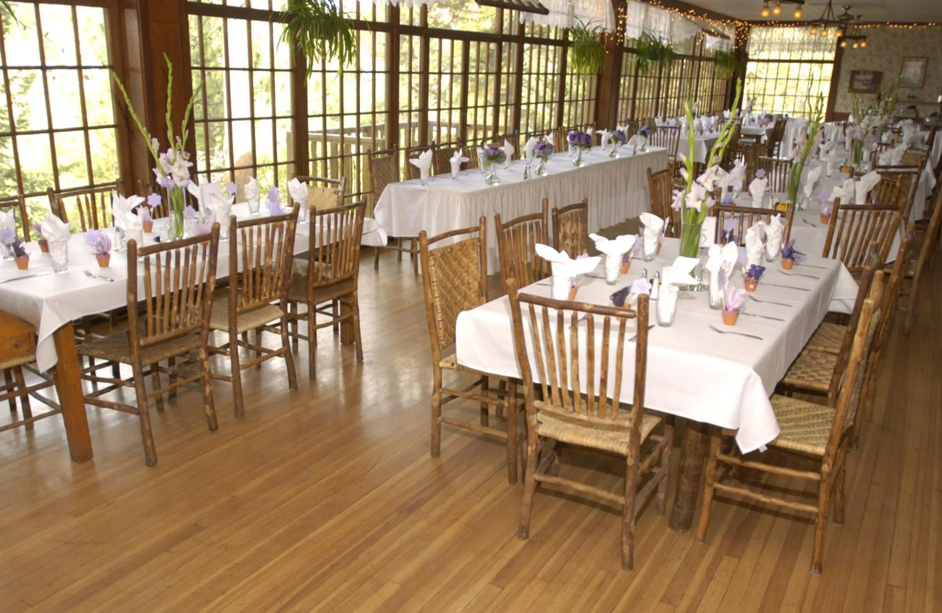 Banquet/Function facilities in The Historic Crag's Lodge