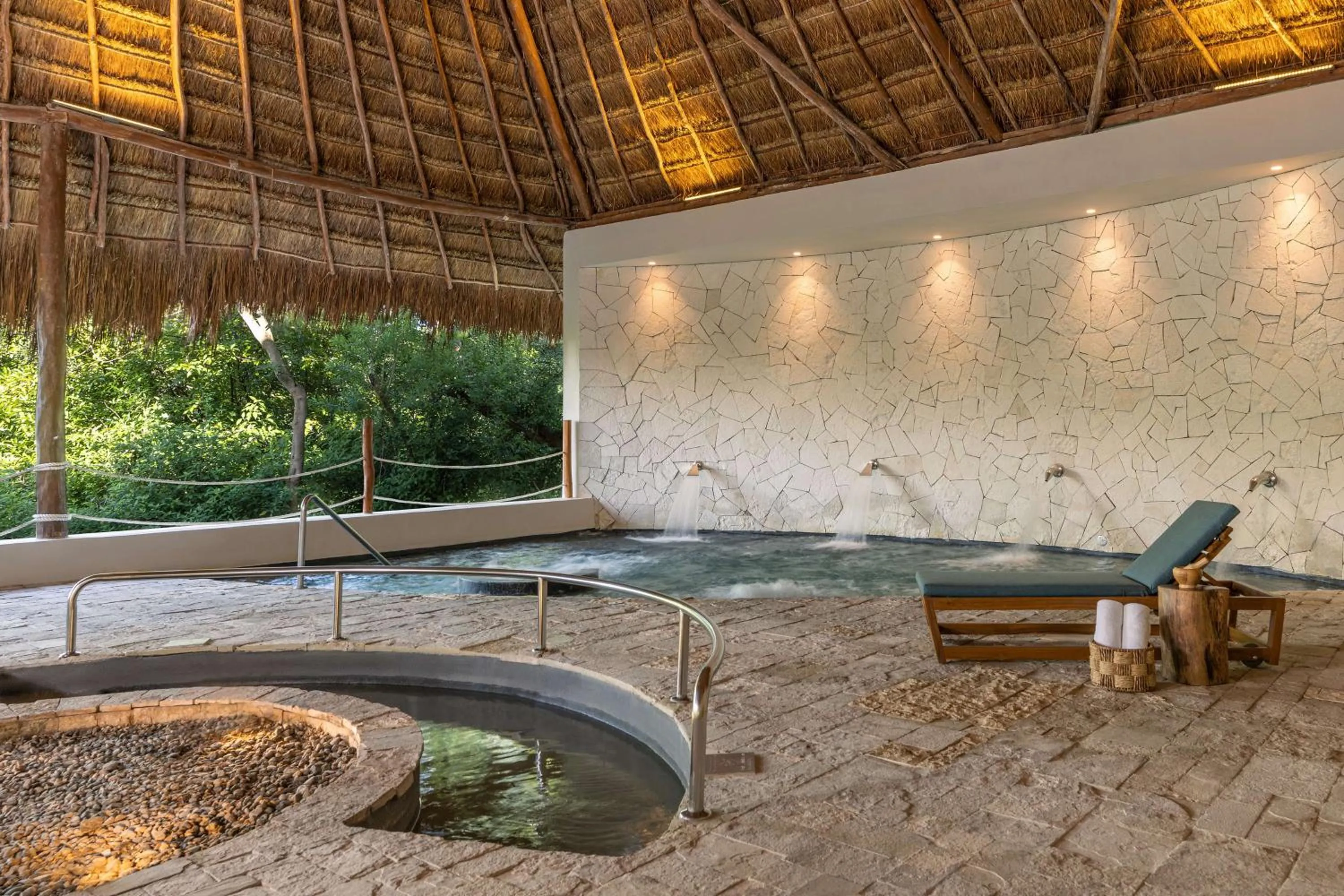Spa and wellness centre/facilities in Hyatt Zilara Riviera Maya Adults Only All-Inclusive