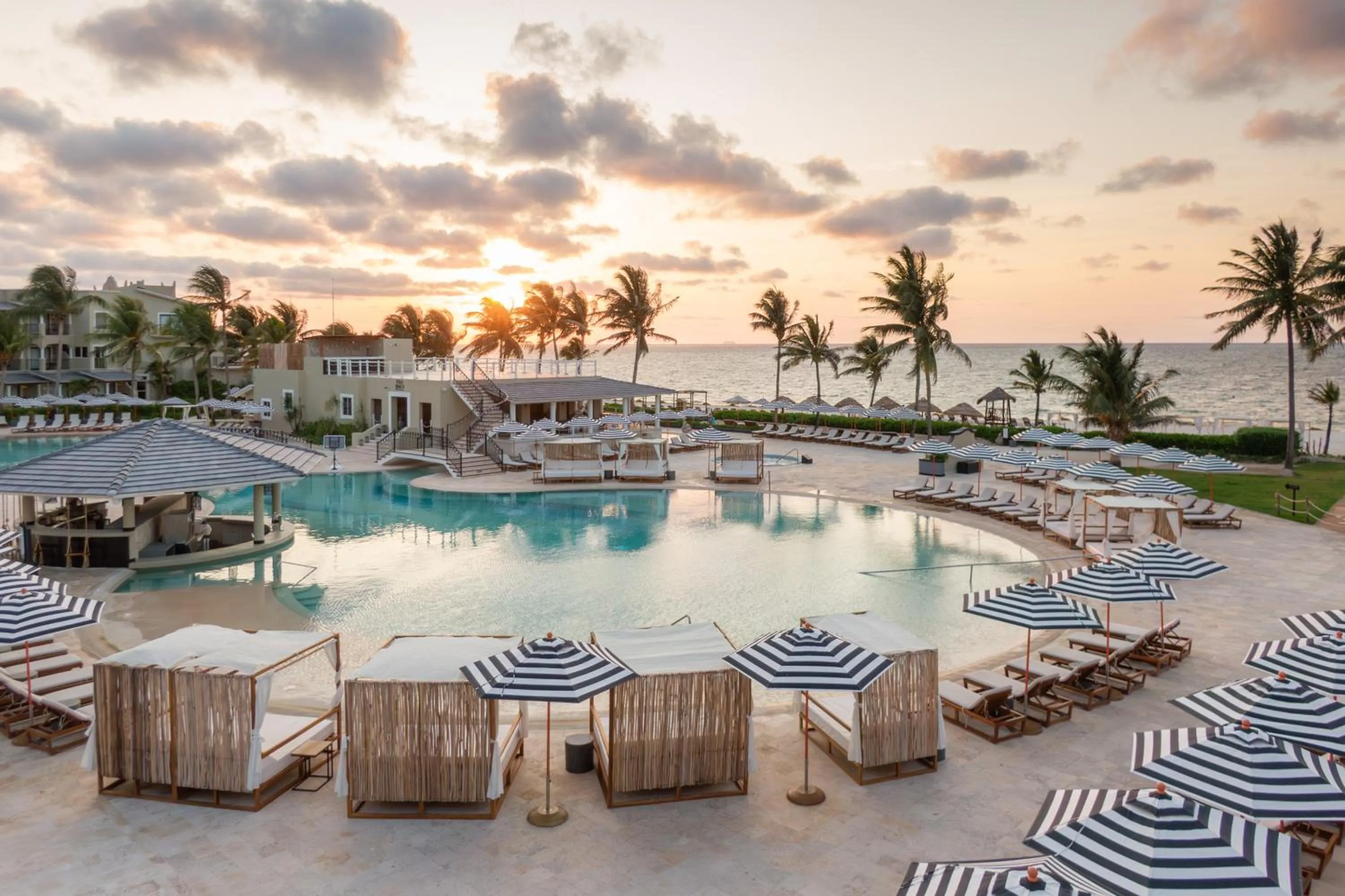 Natural landscape in Hyatt Zilara Riviera Maya Adults Only All-Inclusive