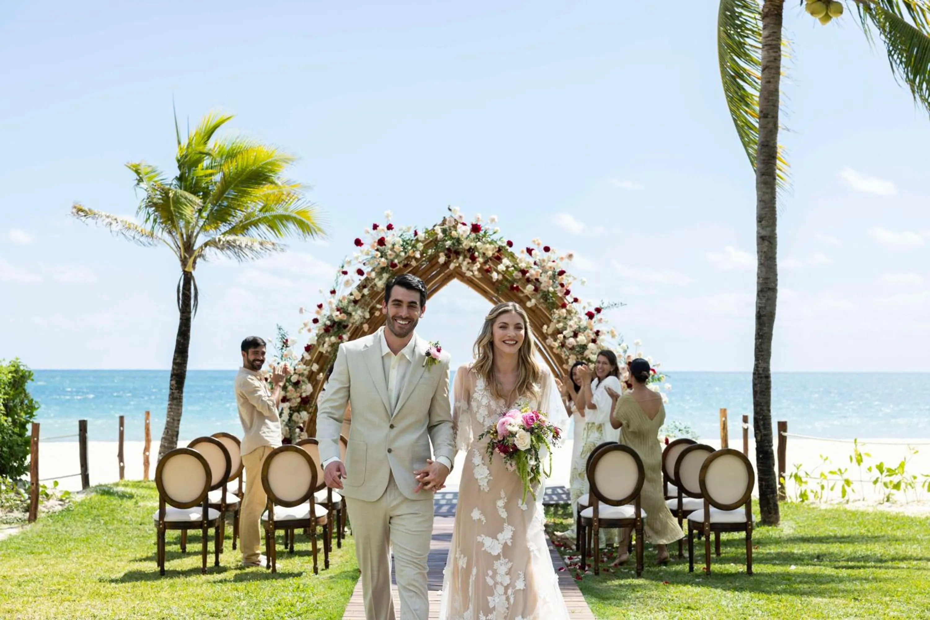 wedding in Hyatt Zilara Riviera Maya Adults Only All-Inclusive
