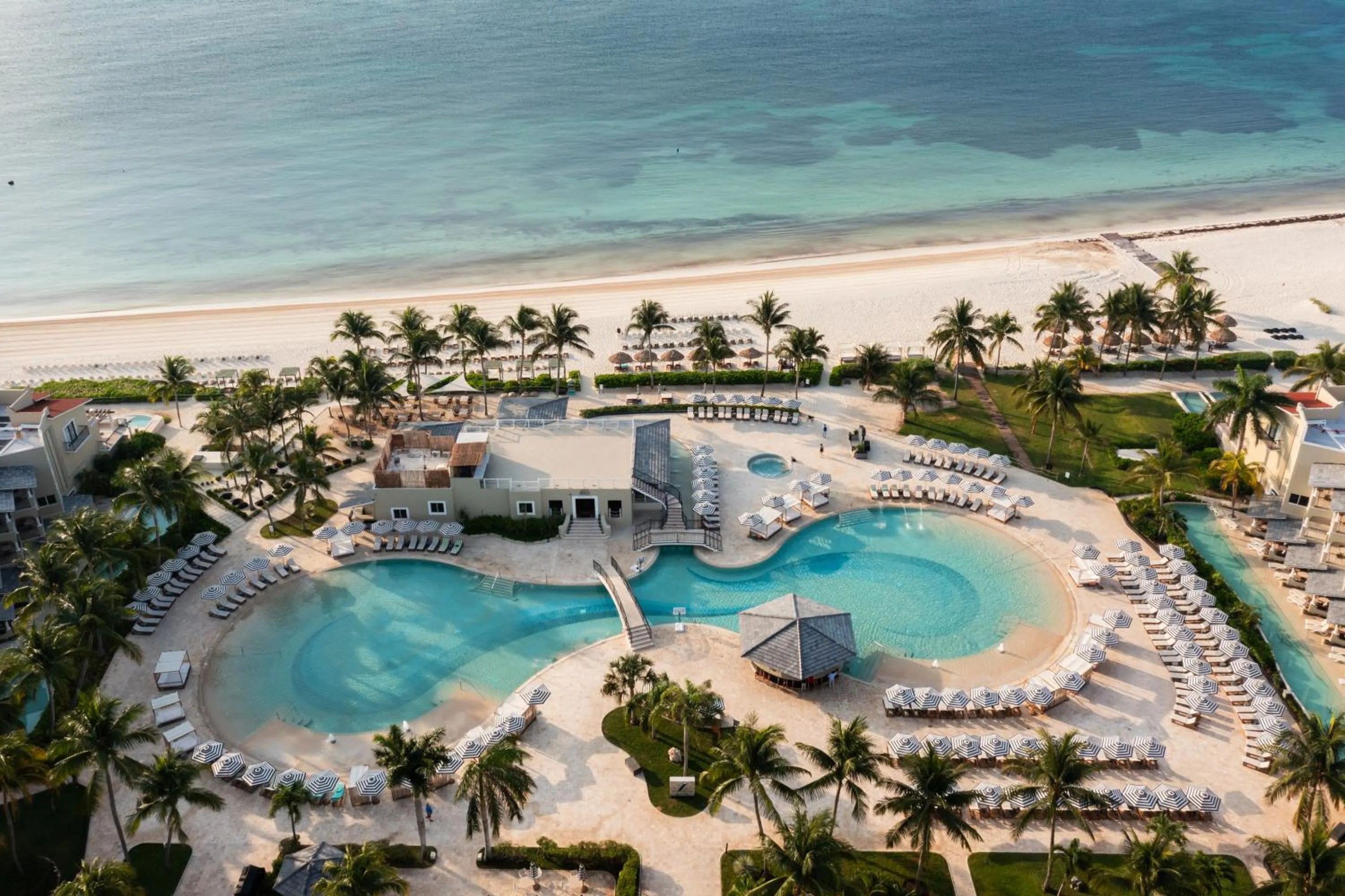 Bird's eye view in Hyatt Zilara Riviera Maya Adults Only All-Inclusive
