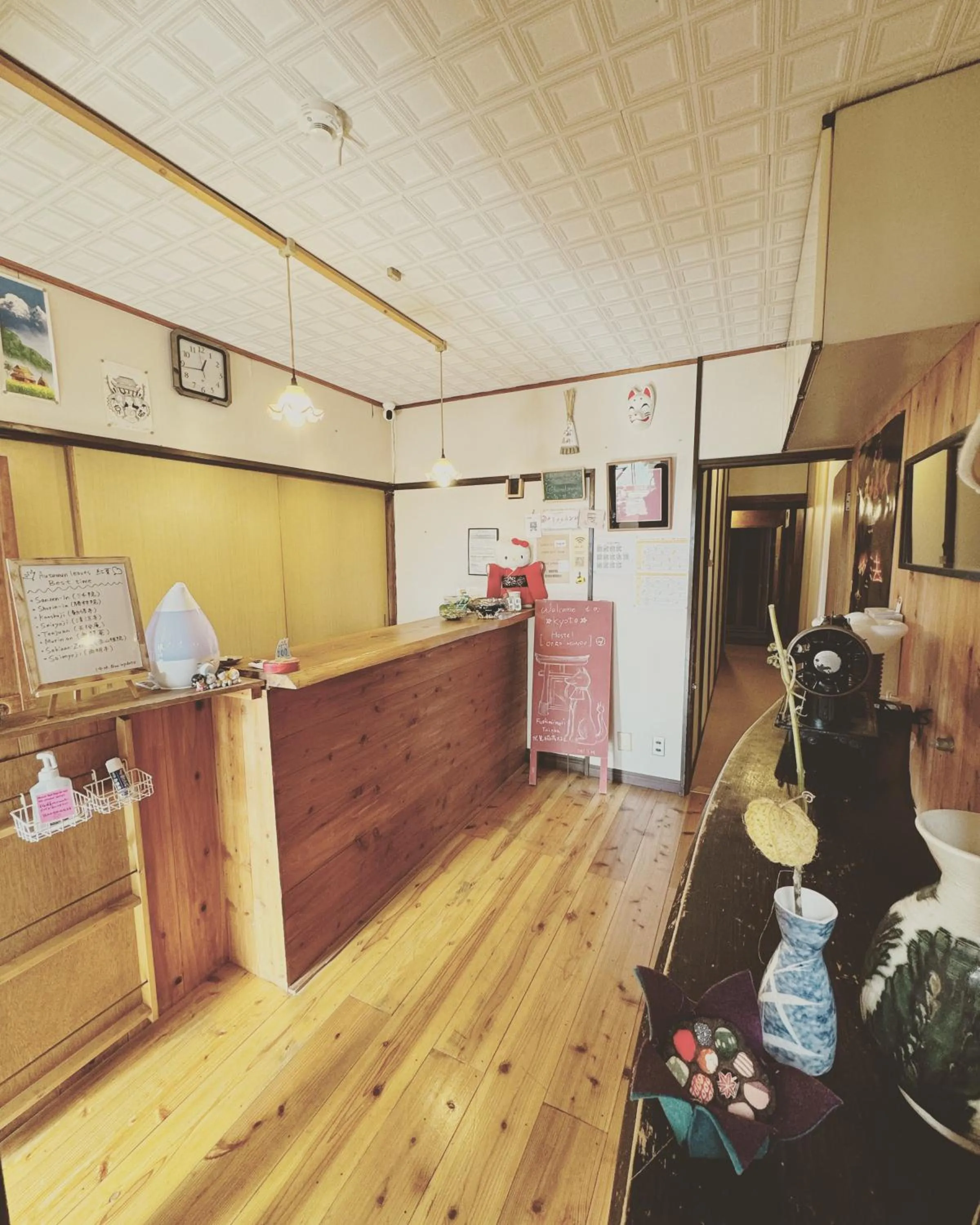 Area and facilities in Hostel Otro Mundo