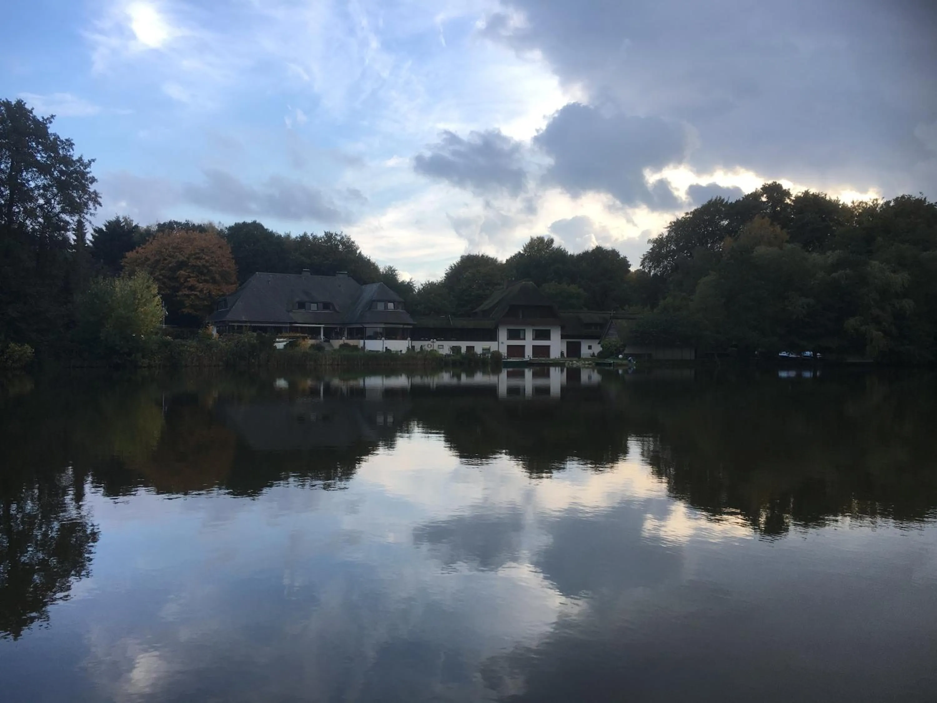 Natural landscape in Fischerklause am Lutjensee
