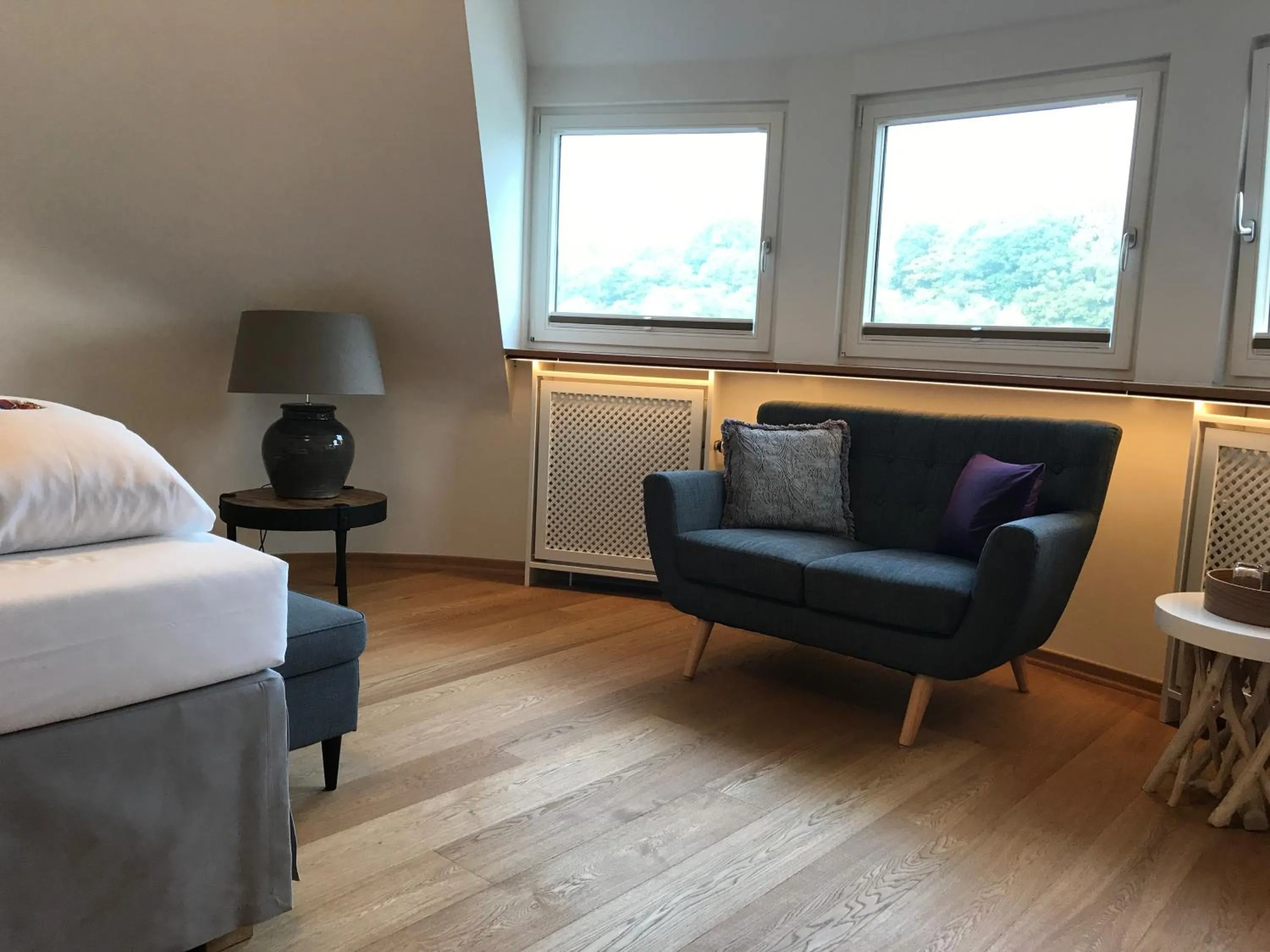 Photo of the whole room, Bed in Fischerklause am Lutjensee