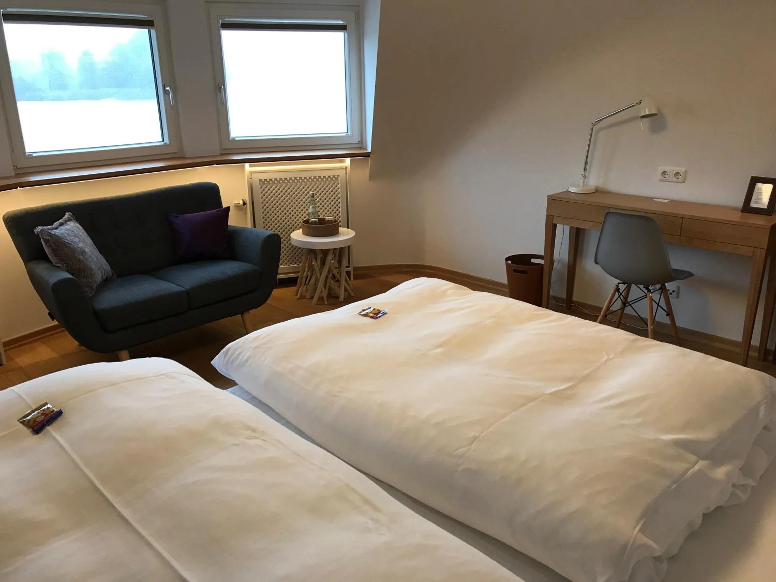 Photo of the whole room, Bed in Fischerklause am Lutjensee