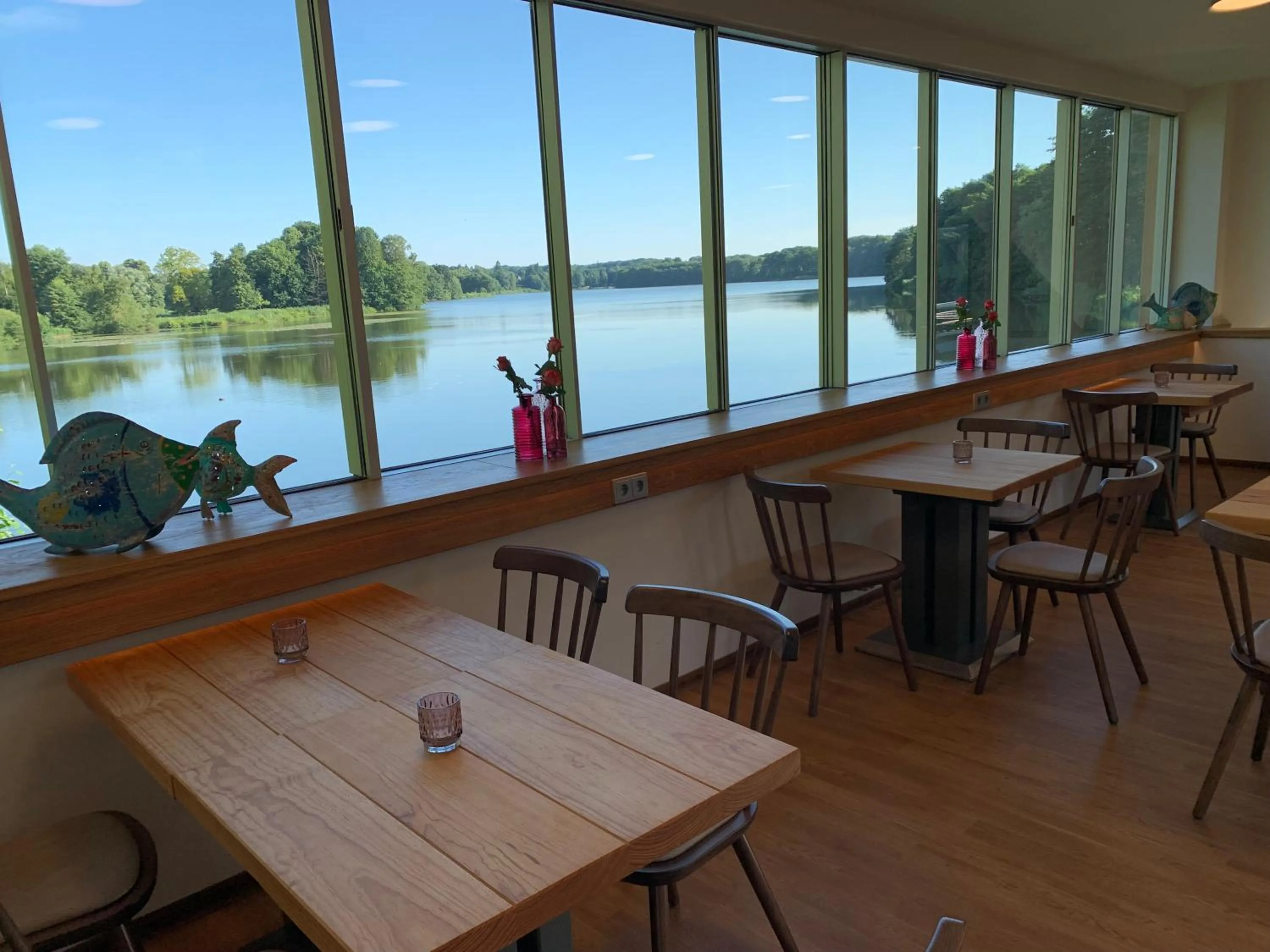 Restaurant/places to eat in Fischerklause am Lutjensee
