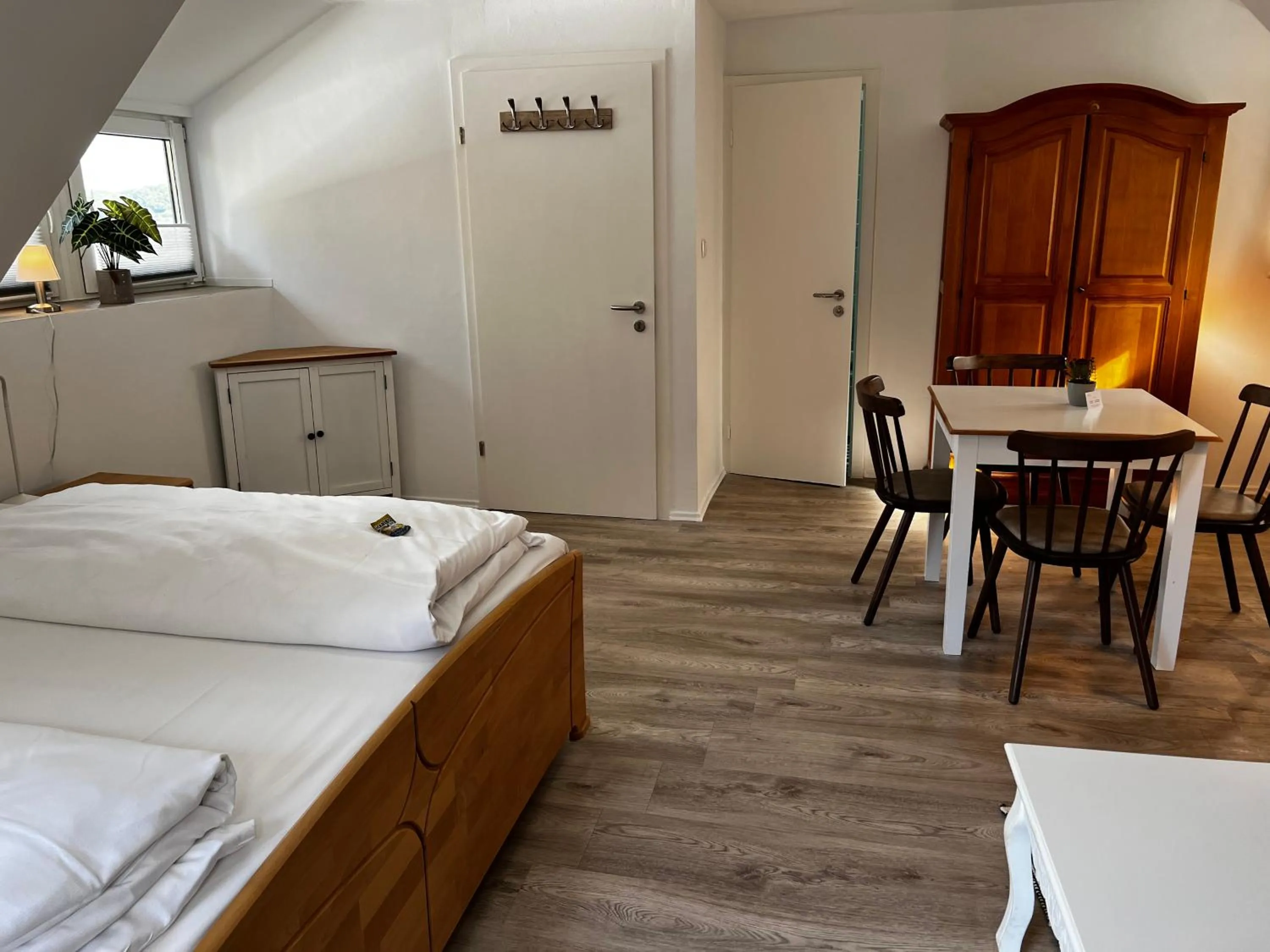 Bed in Fischerklause am Lutjensee