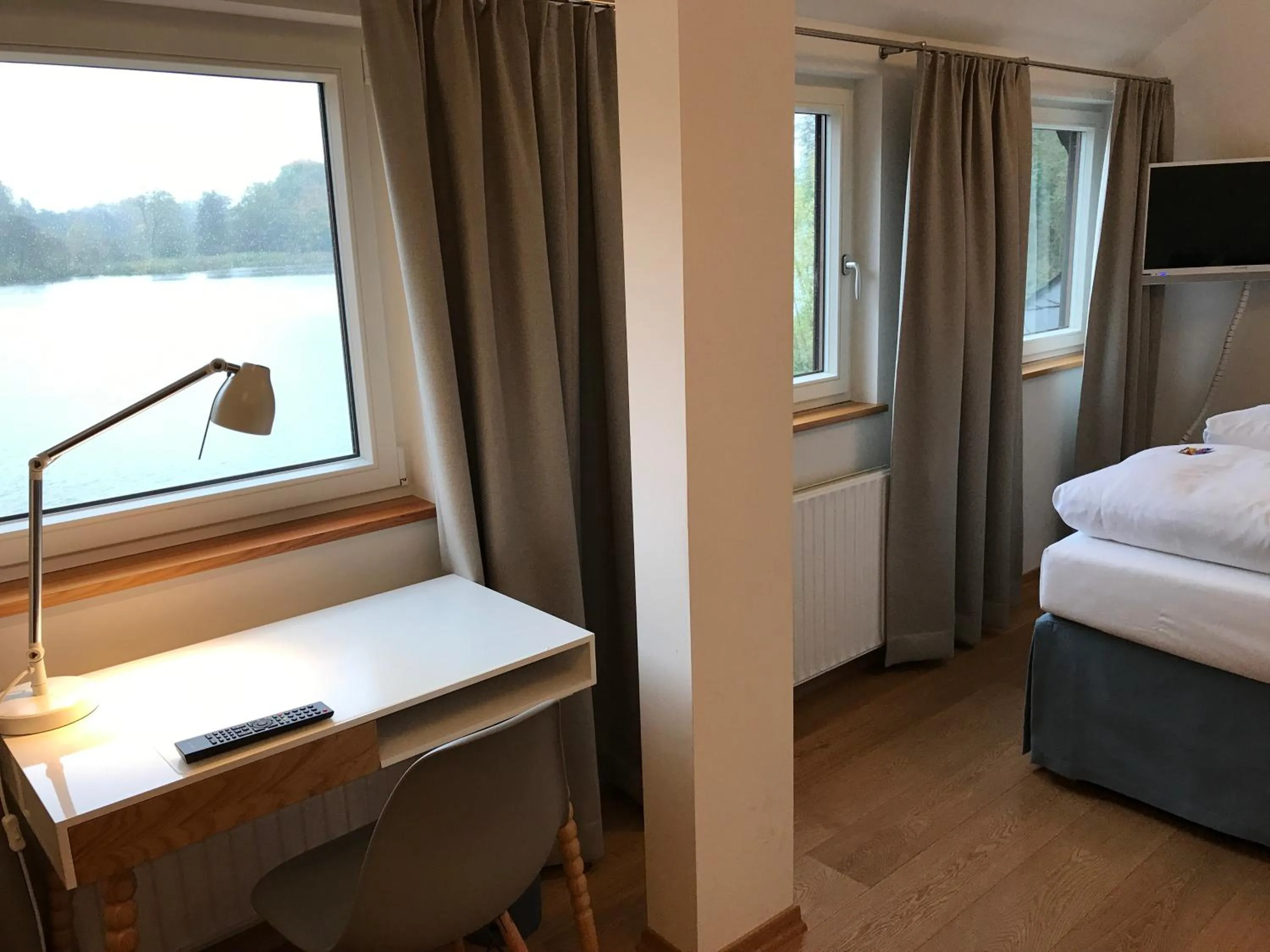 Photo of the whole room, Bed in Fischerklause am Lutjensee