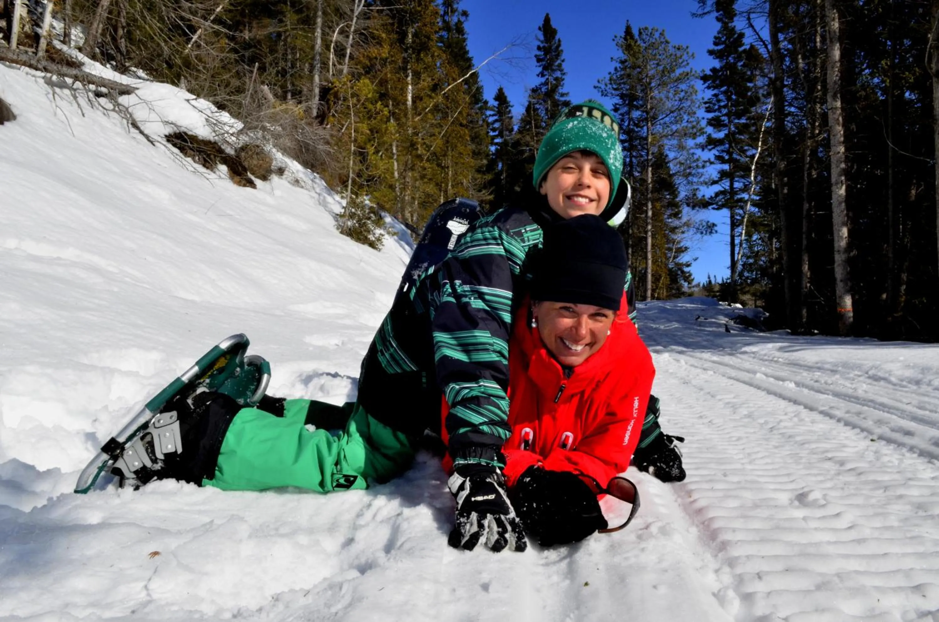 Hiking in Centre de Vacances 5 Étoiles Family Resort
