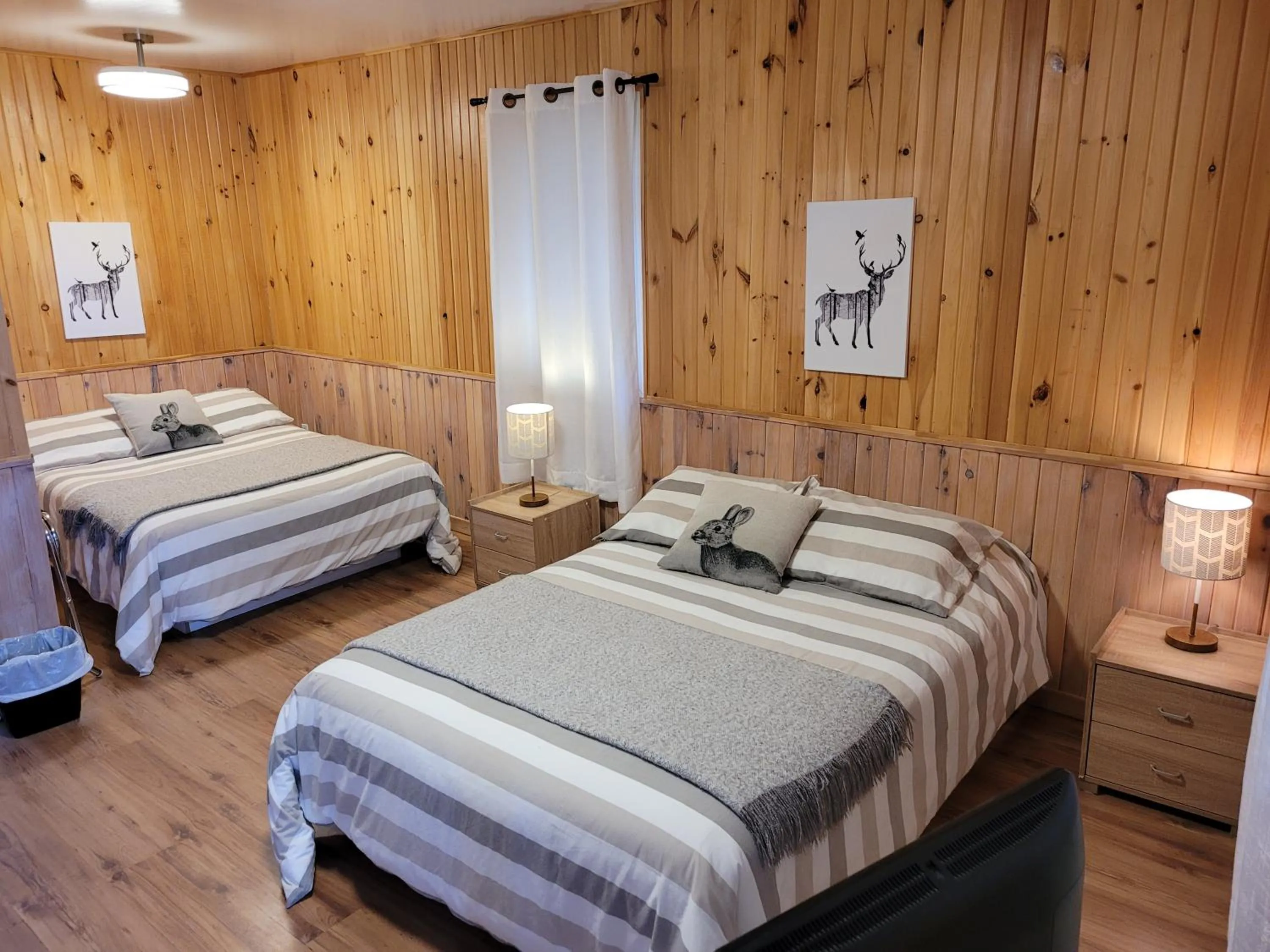 Bed in Centre de Vacances 5 Étoiles Family Resort