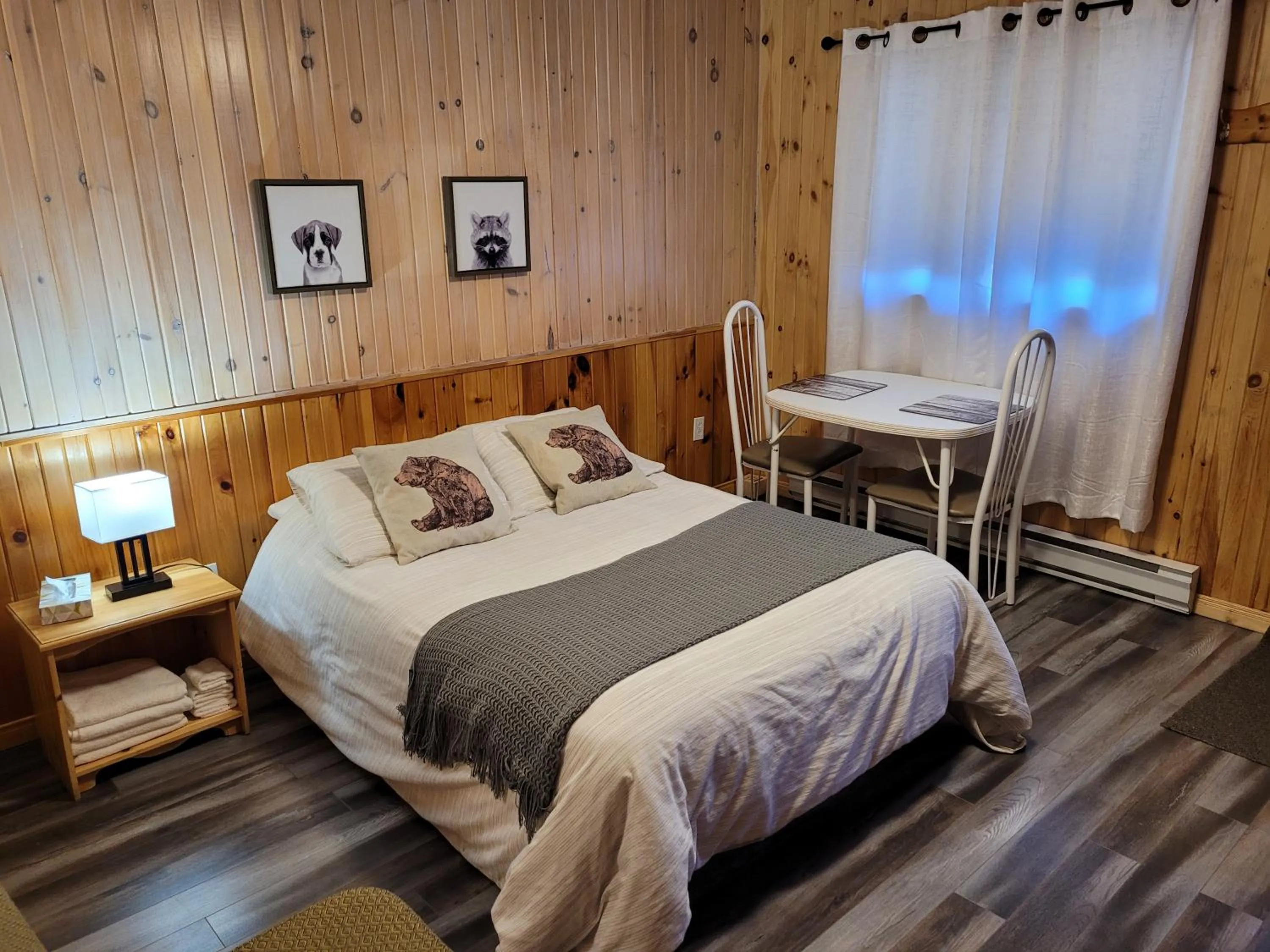 Bed in Centre de Vacances 5 Étoiles Family Resort