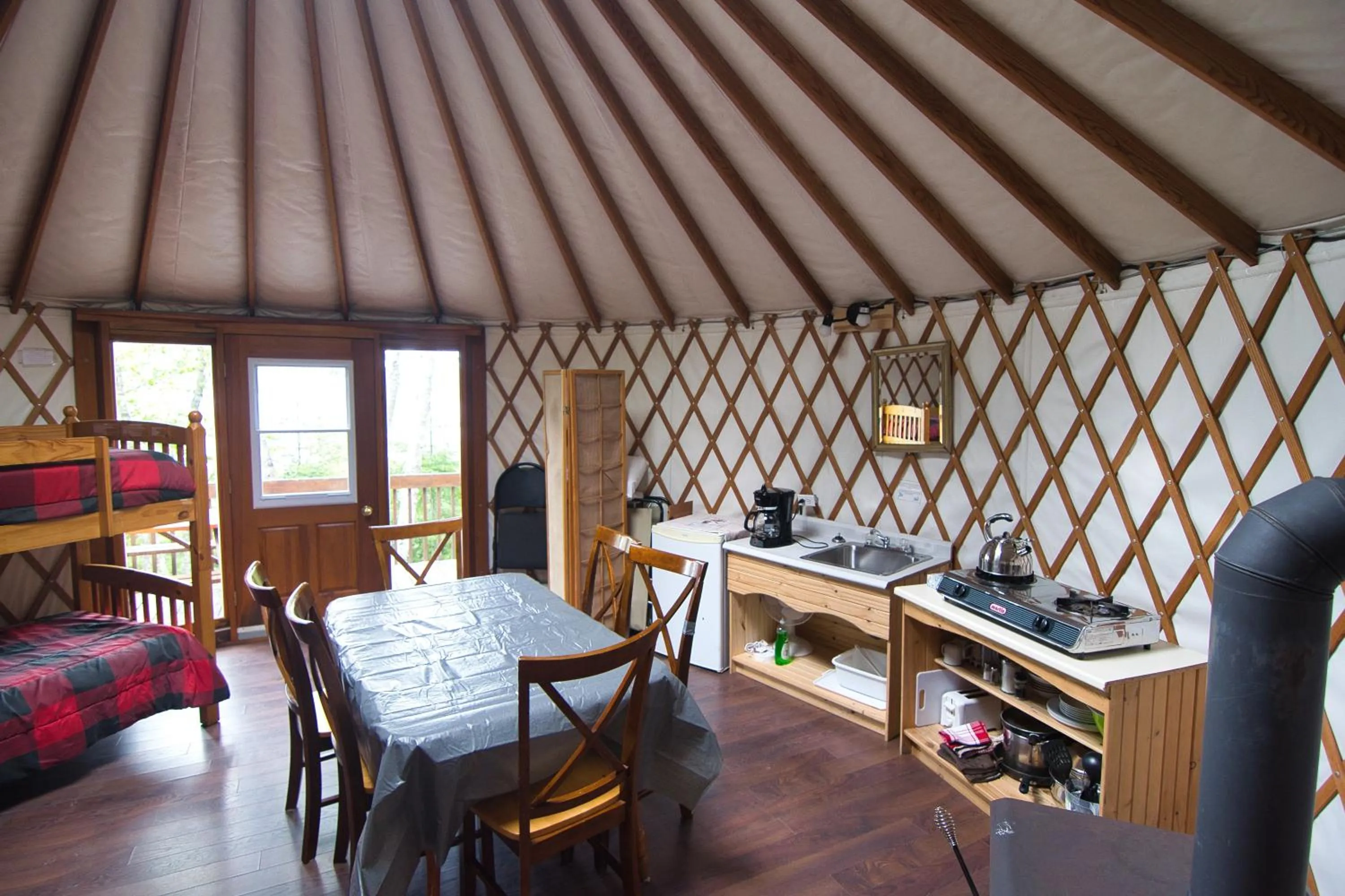 Bed in Centre de Vacances 5 Étoiles Family Resort