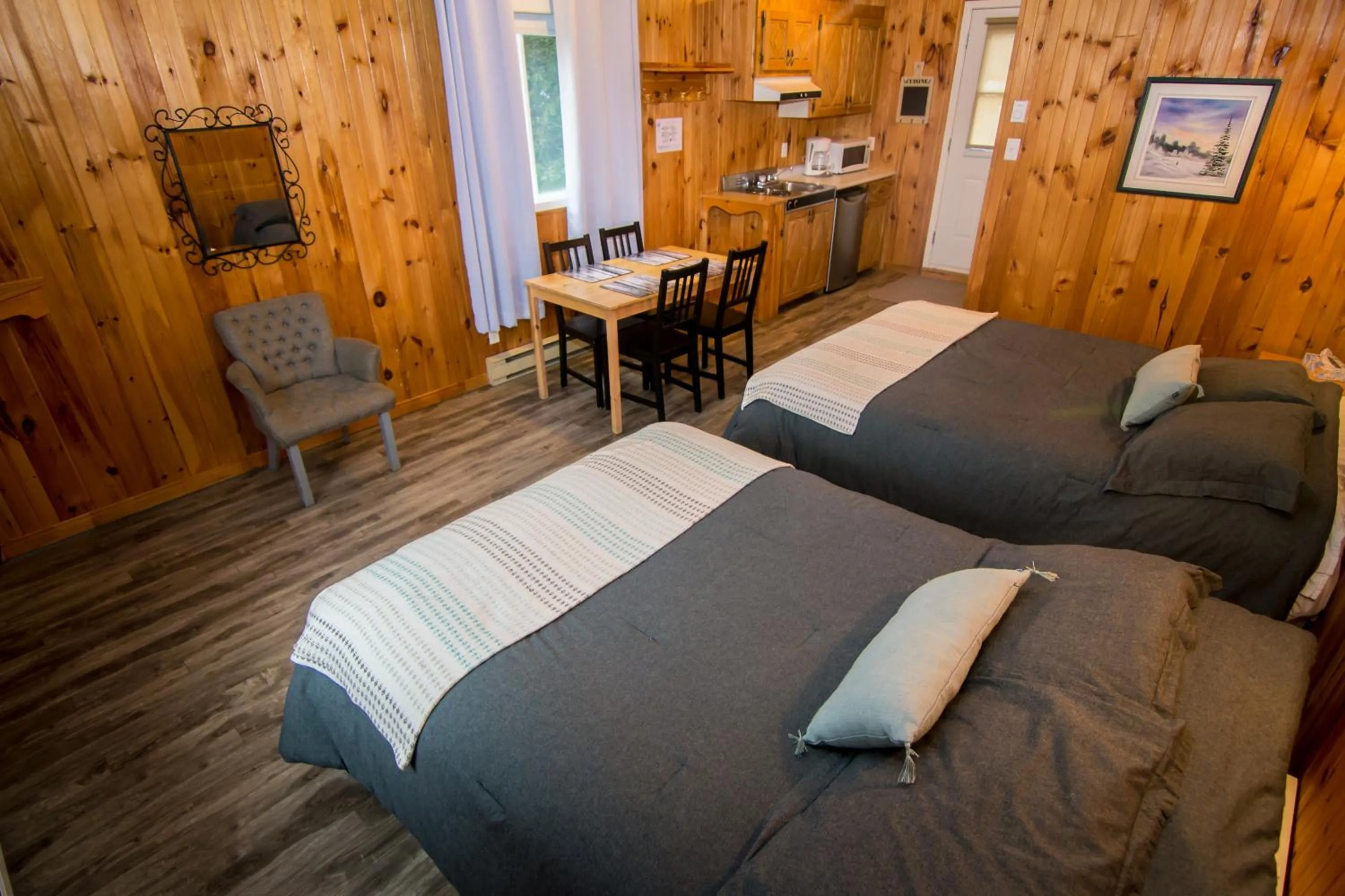 Bed in Centre de Vacances 5 Étoiles Family Resort