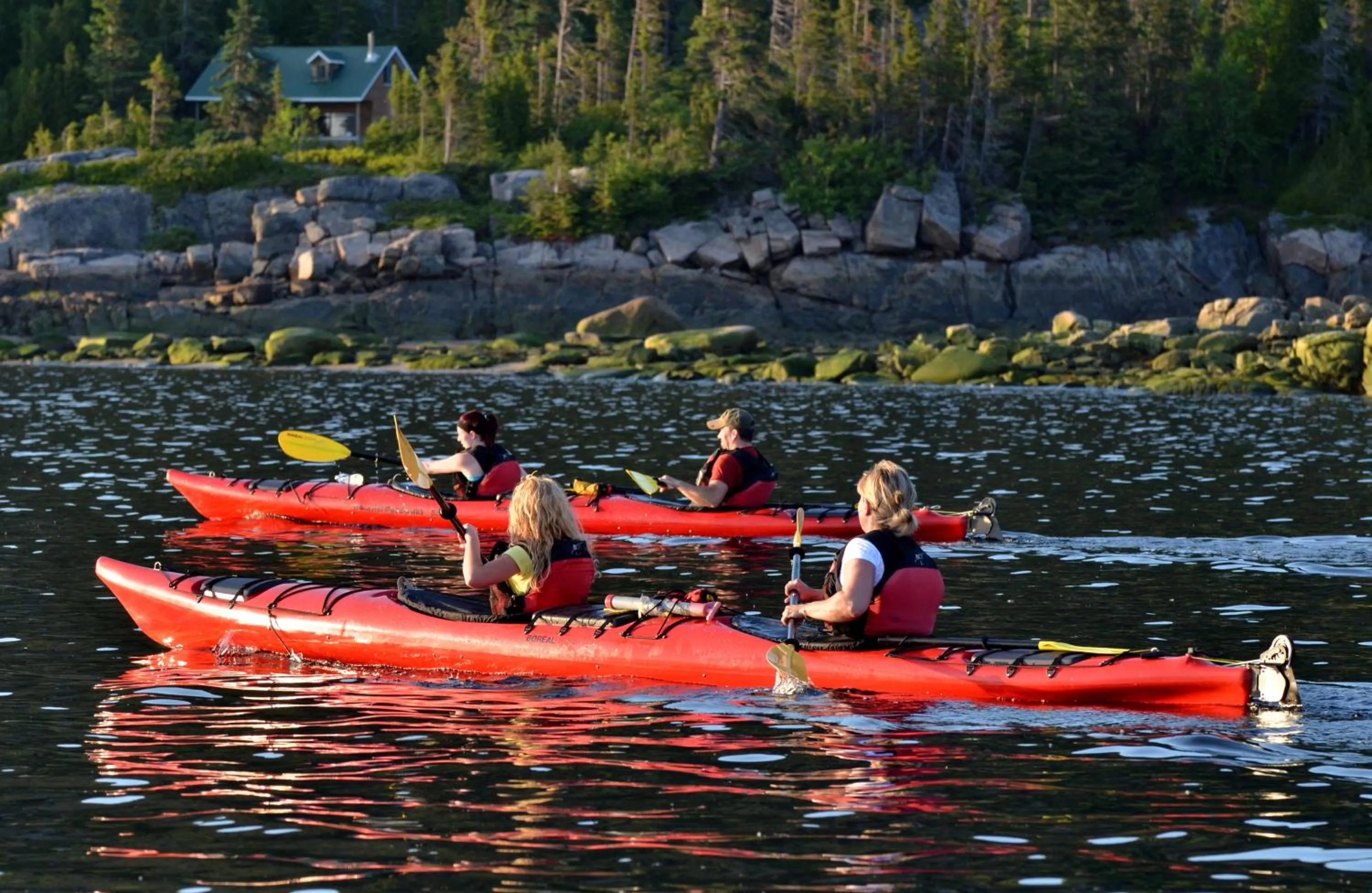 Canoeing in Centre de Vacances 5 Étoiles Family Resort