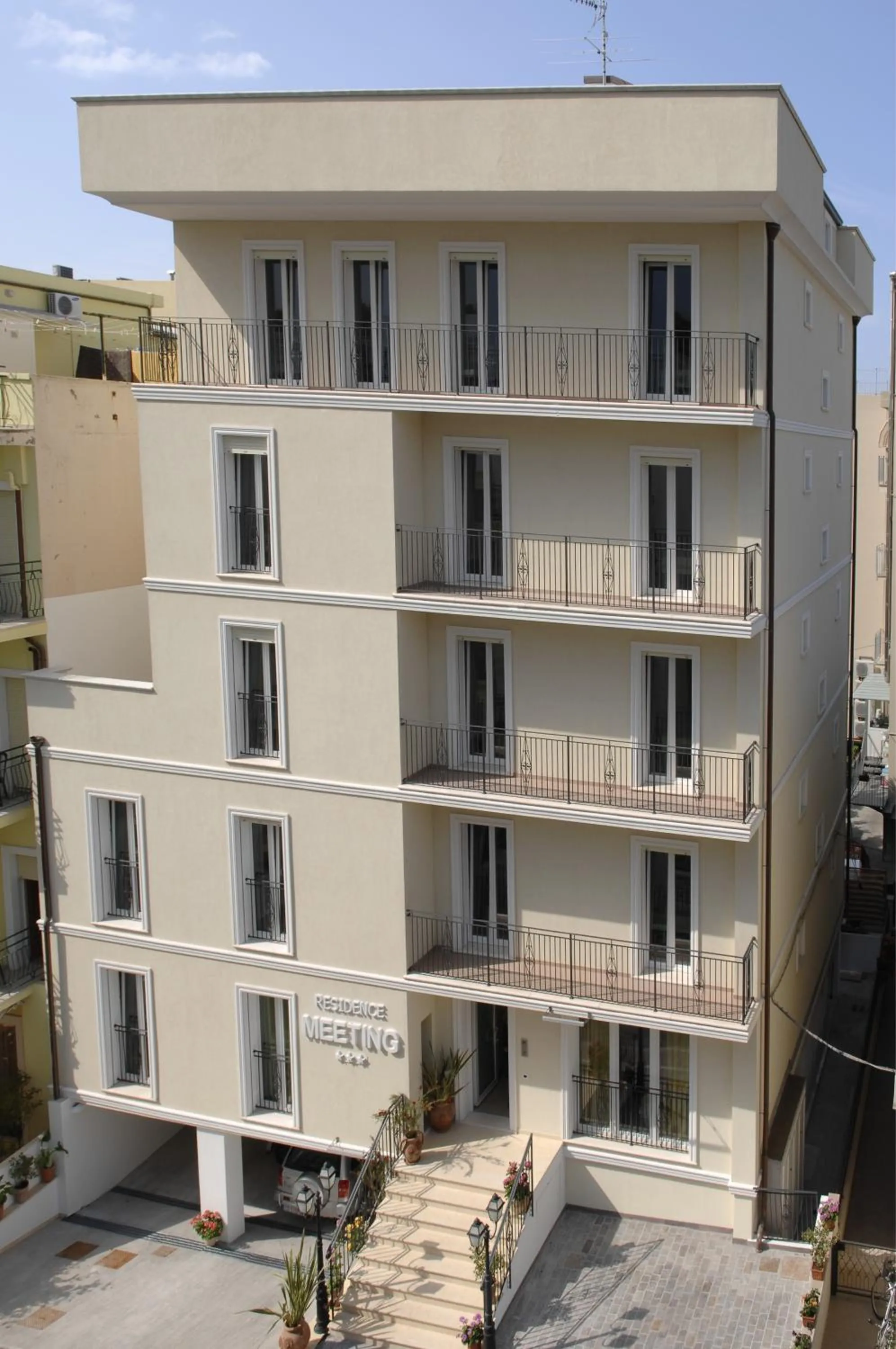 Bird's eye view in Residence Meeting