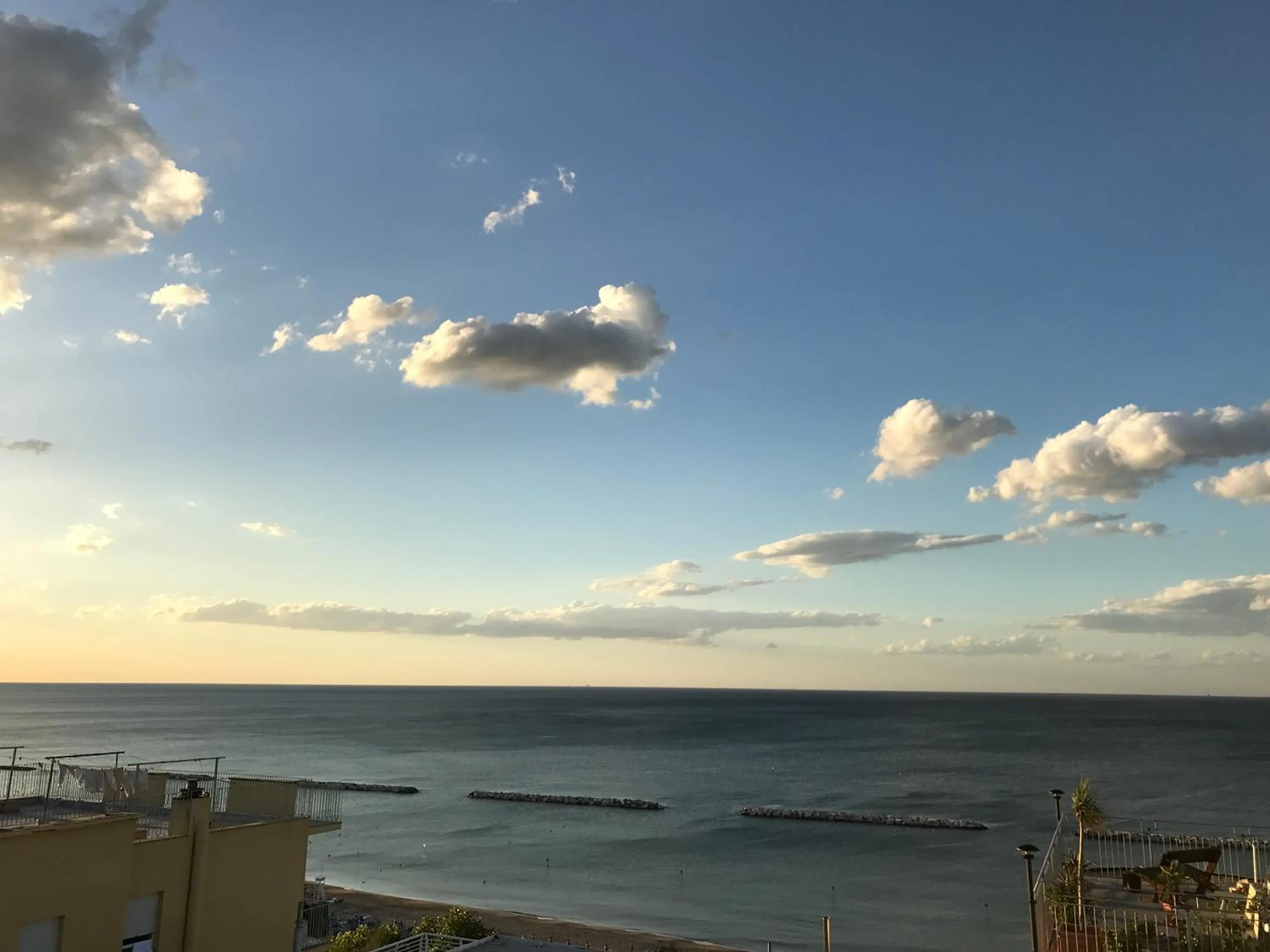 Sea view in Residence Meeting