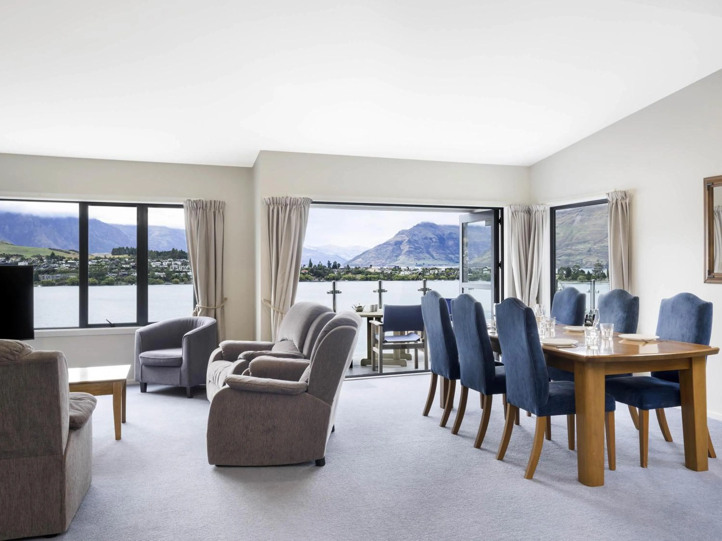 Bedroom in Mantra The Point