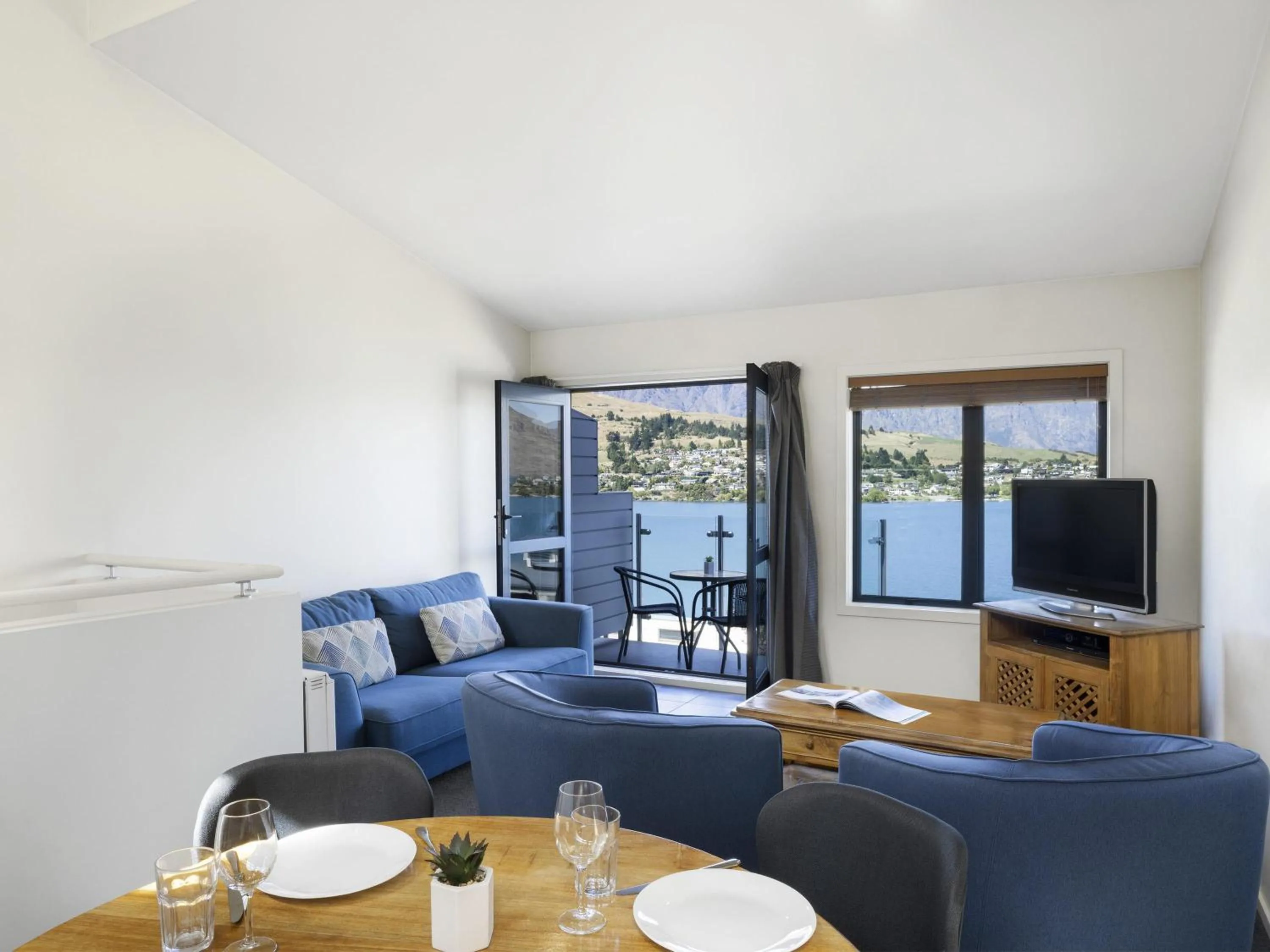 Bedroom in Mantra The Point