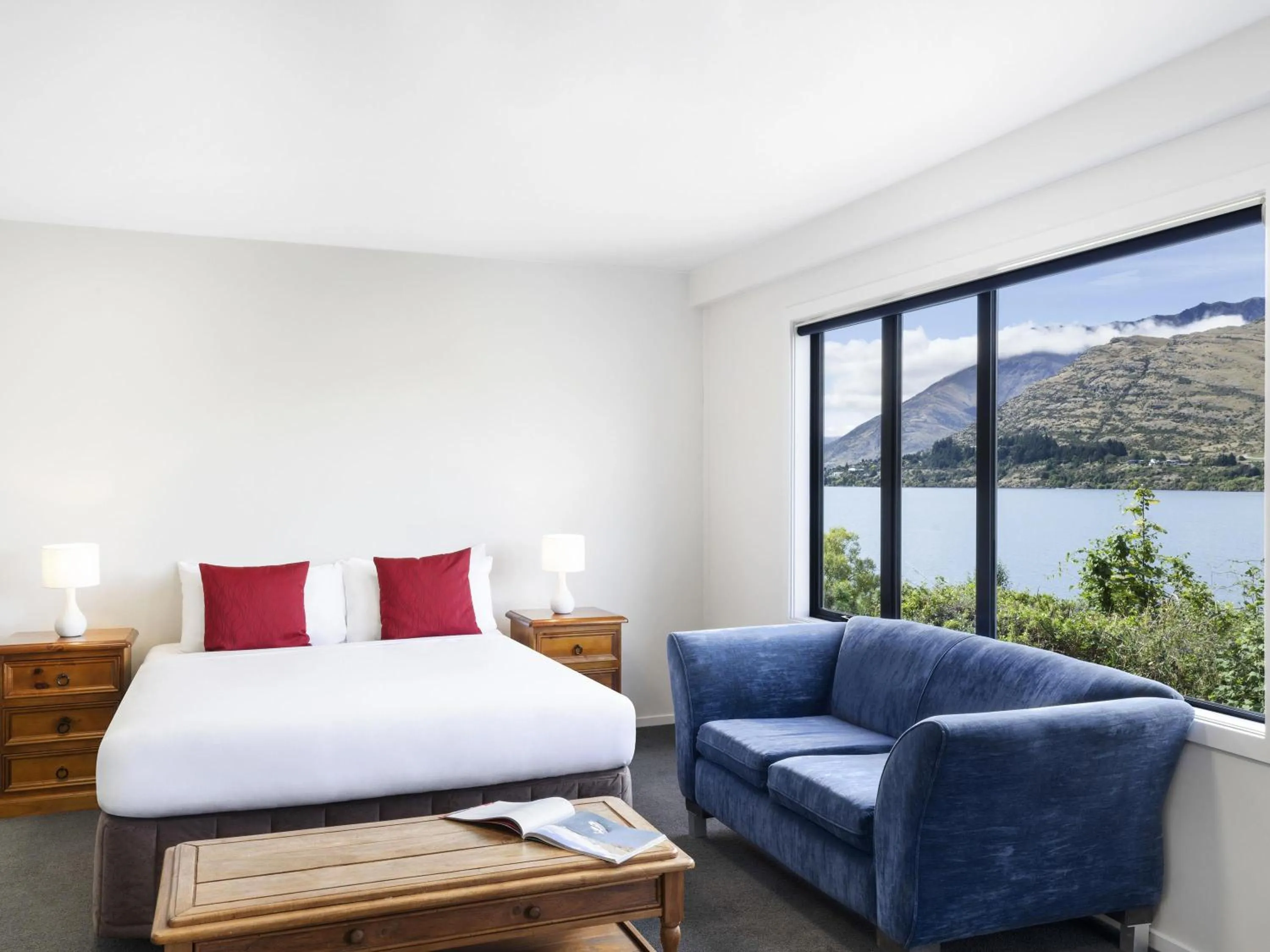 Bedroom, Bed in Mantra The Point