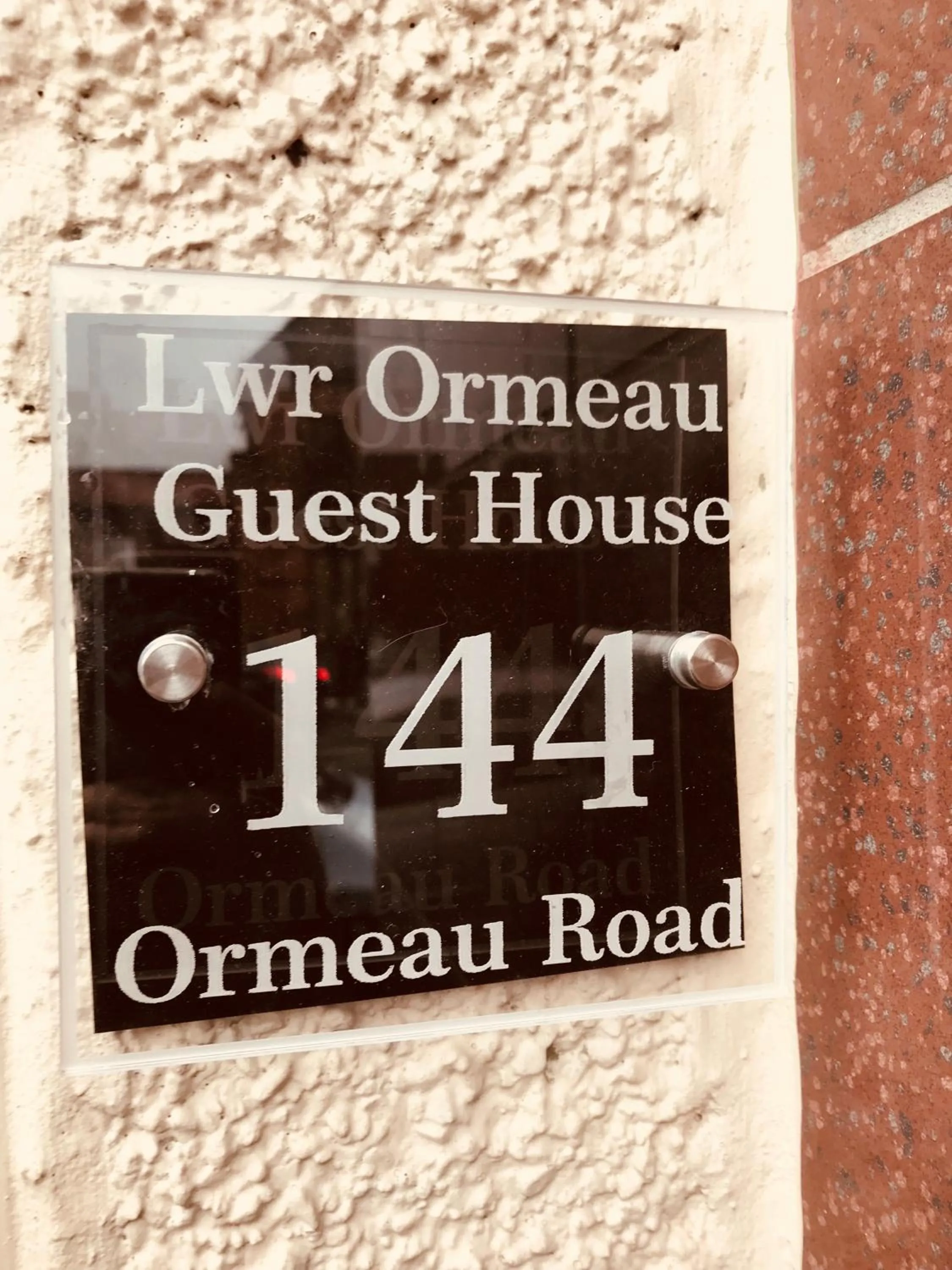 Lwr Ormeau Guest House