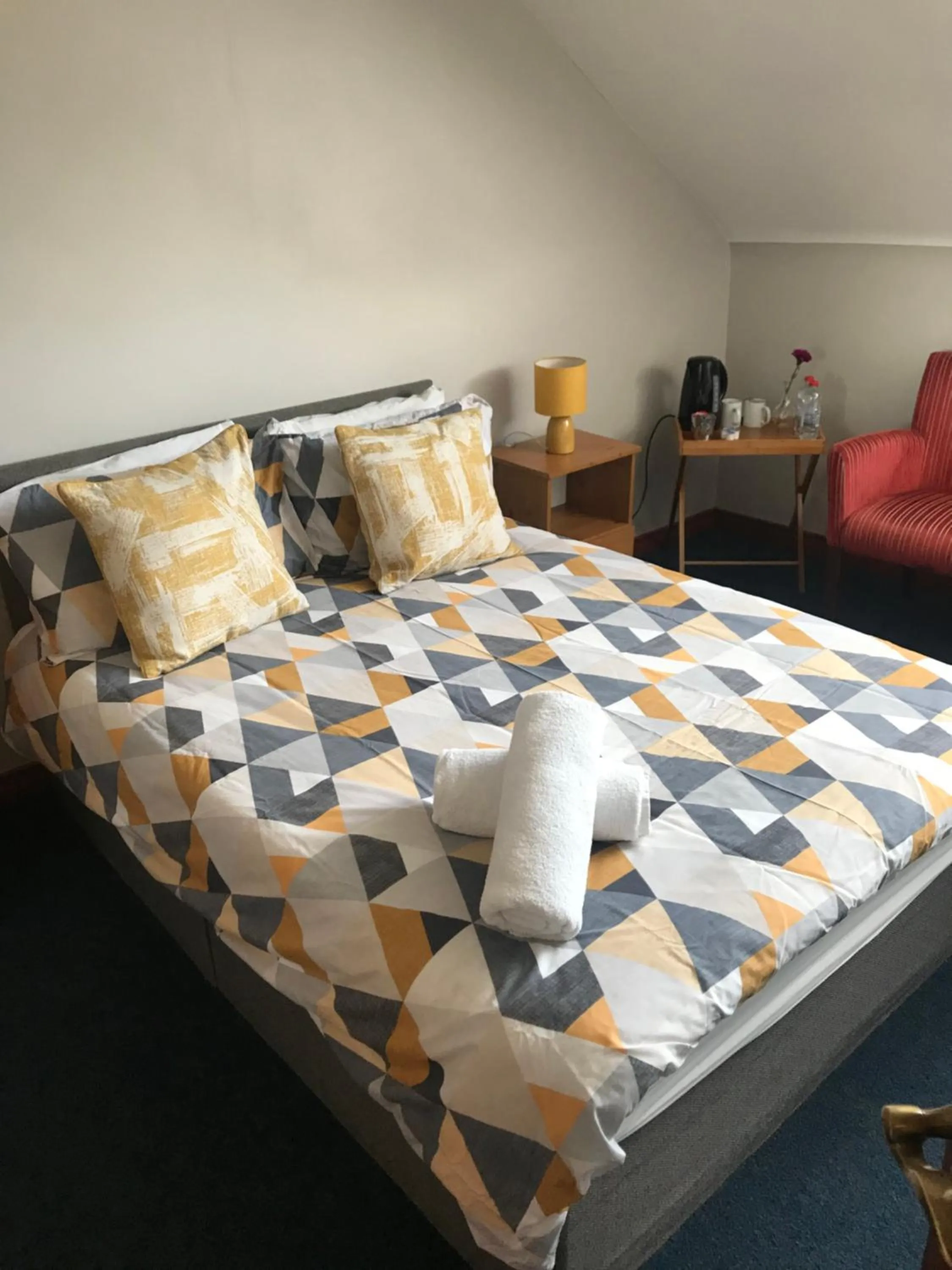 Bed in Lwr Ormeau Guest House