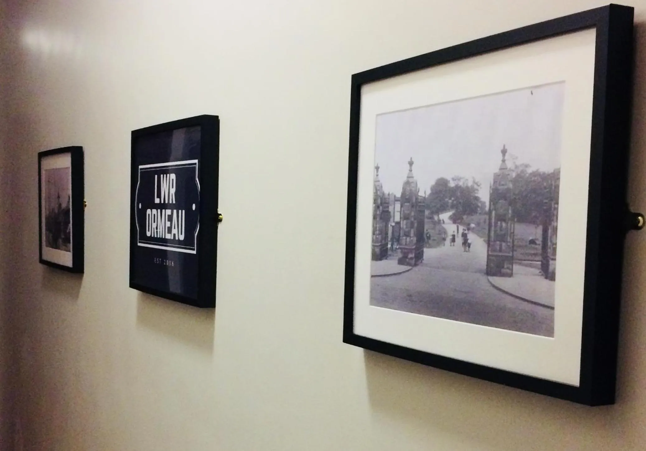 Decorative detail in Lwr Ormeau Guest House