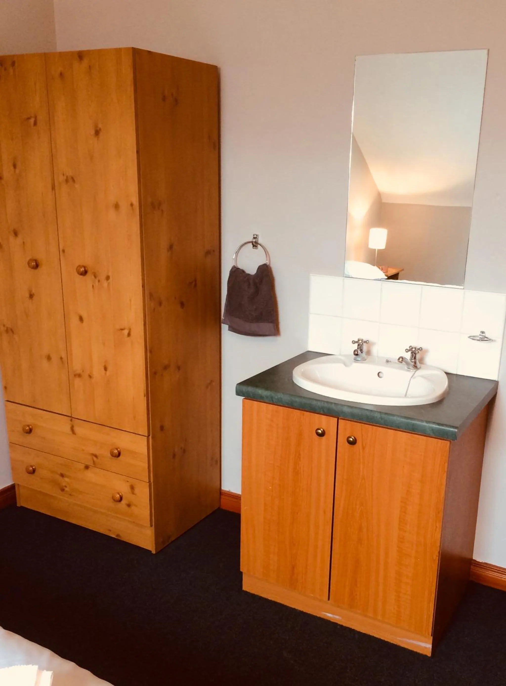Bathroom in Lwr Ormeau Guest House