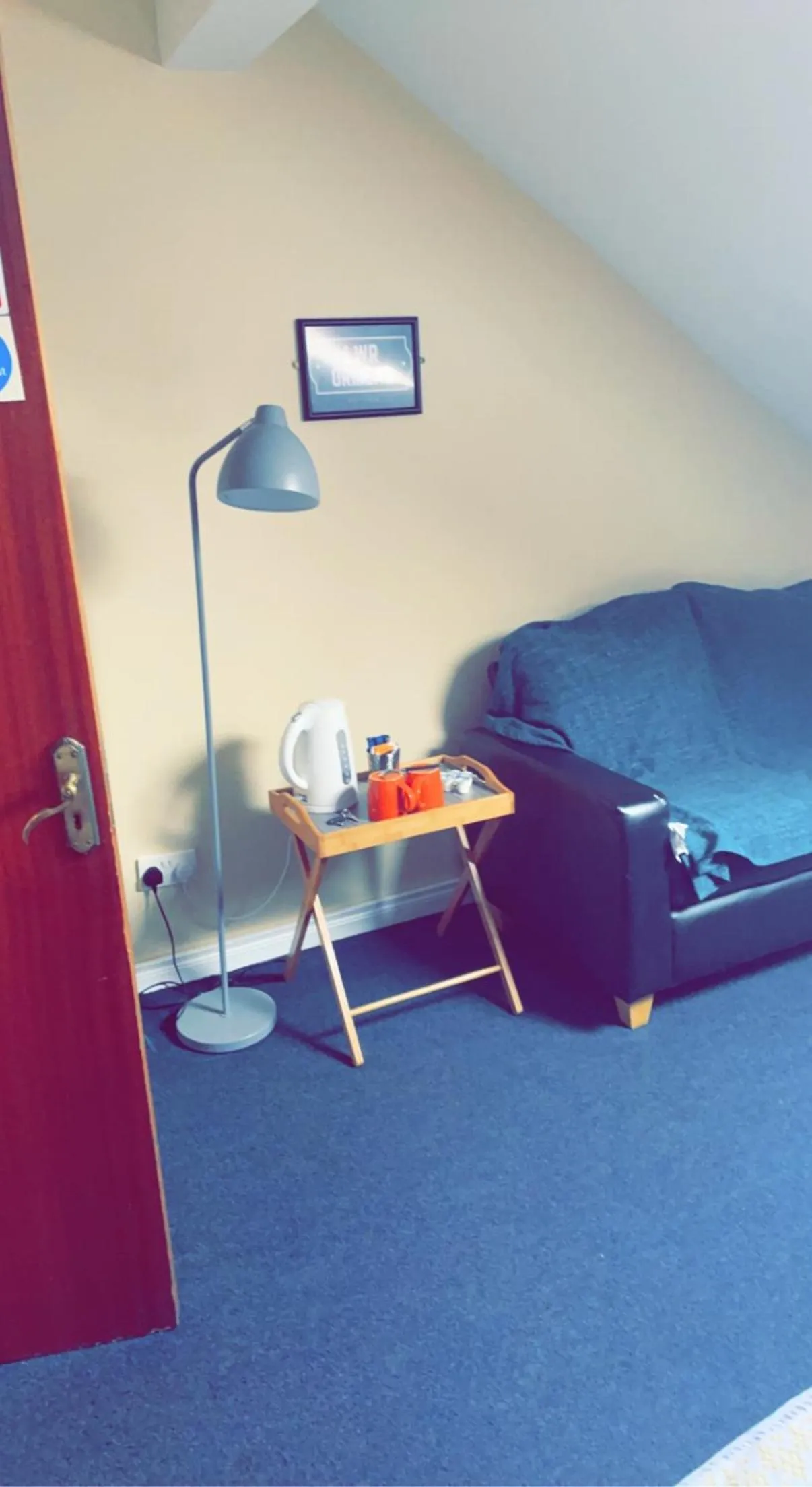 Bed in Lwr Ormeau Guest House