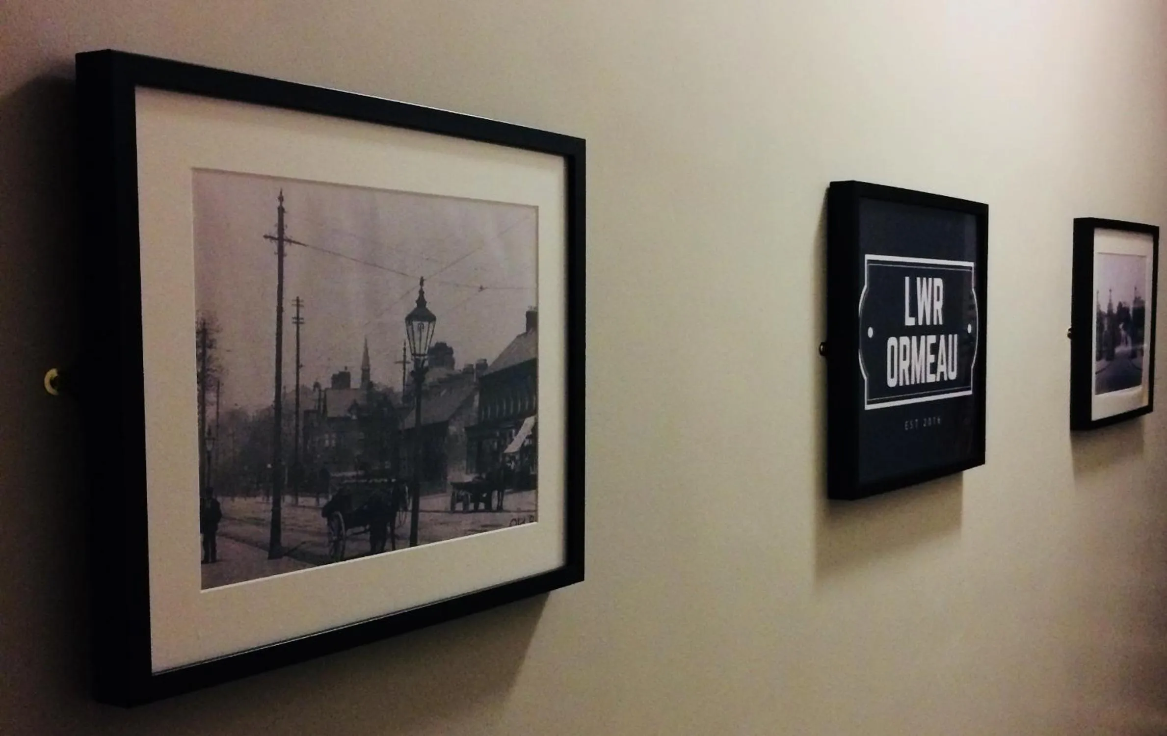 Decorative detail in Lwr Ormeau Guest House