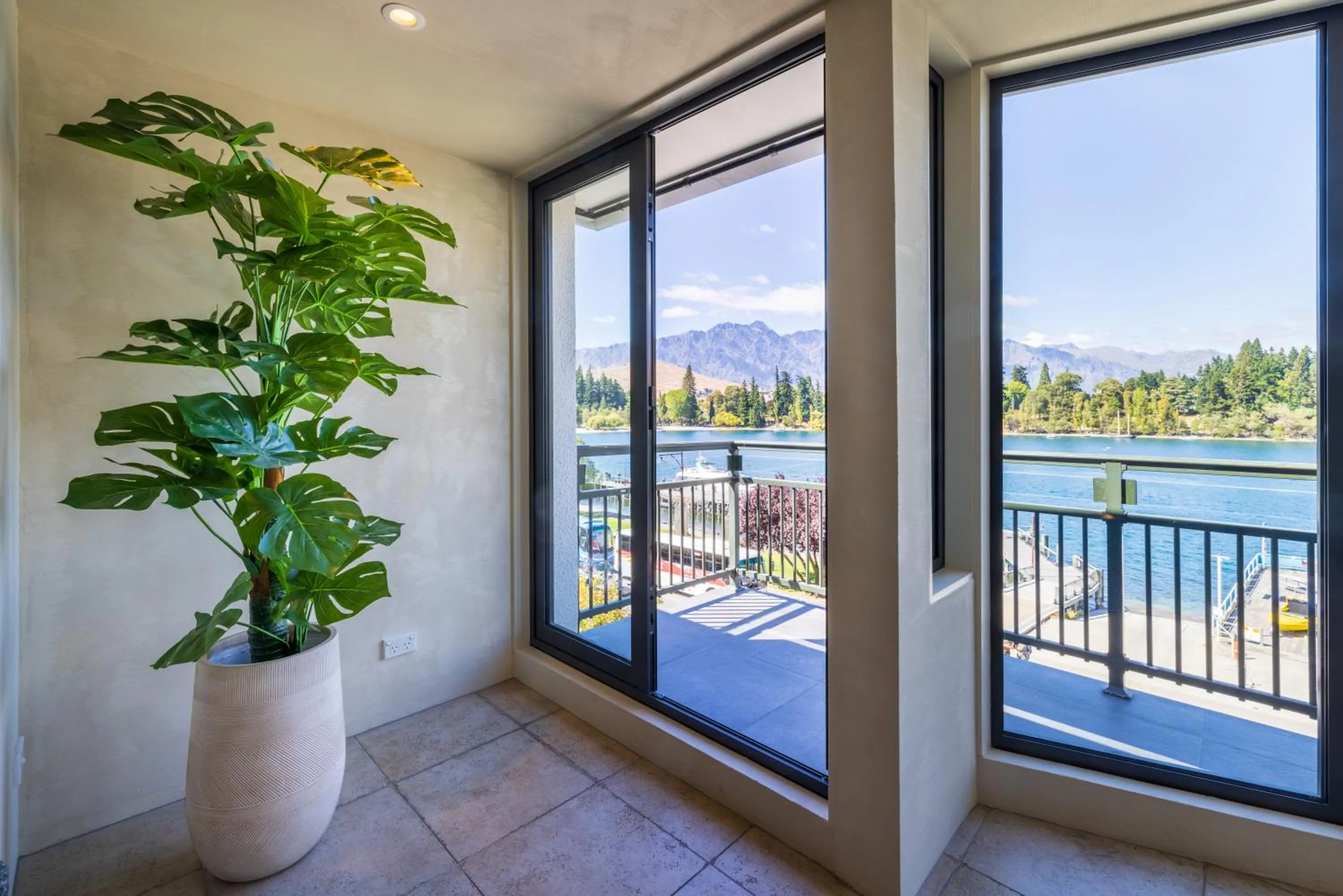 Lake view in The Waterfront