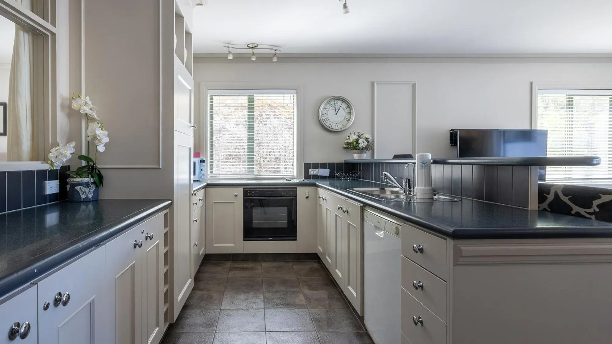 kitchen in The Waterfront