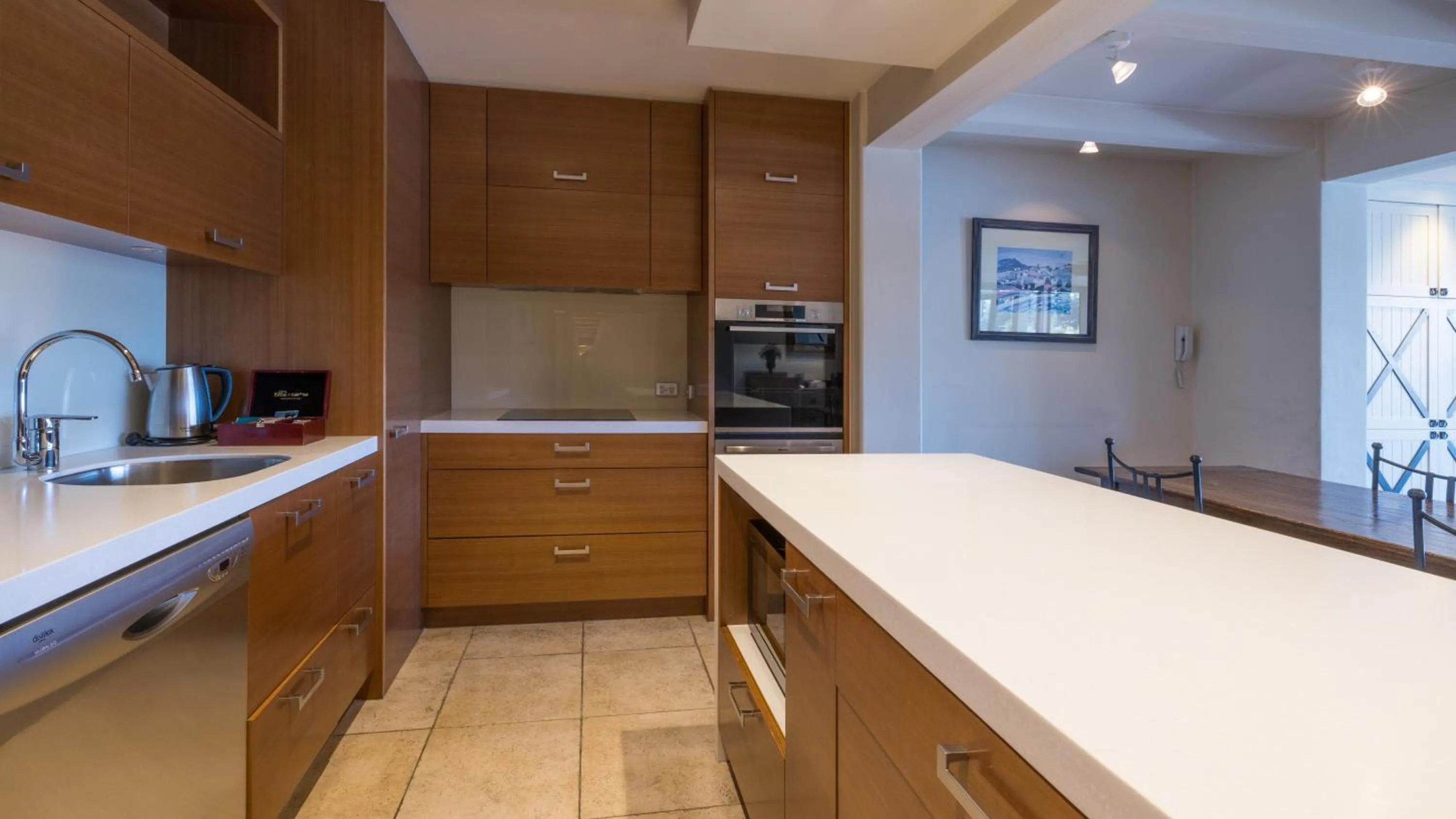 kitchen in The Waterfront